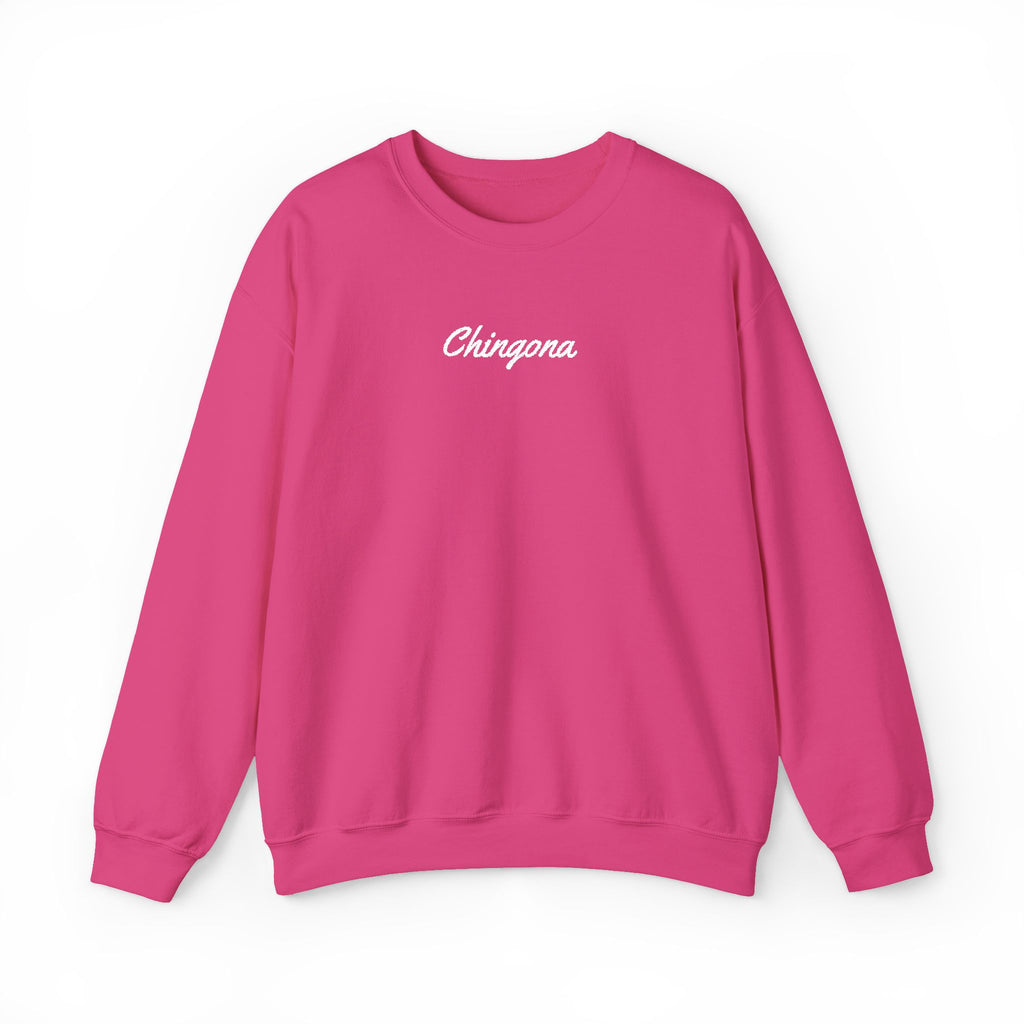 Chingona - Embroidery Sweatshirt