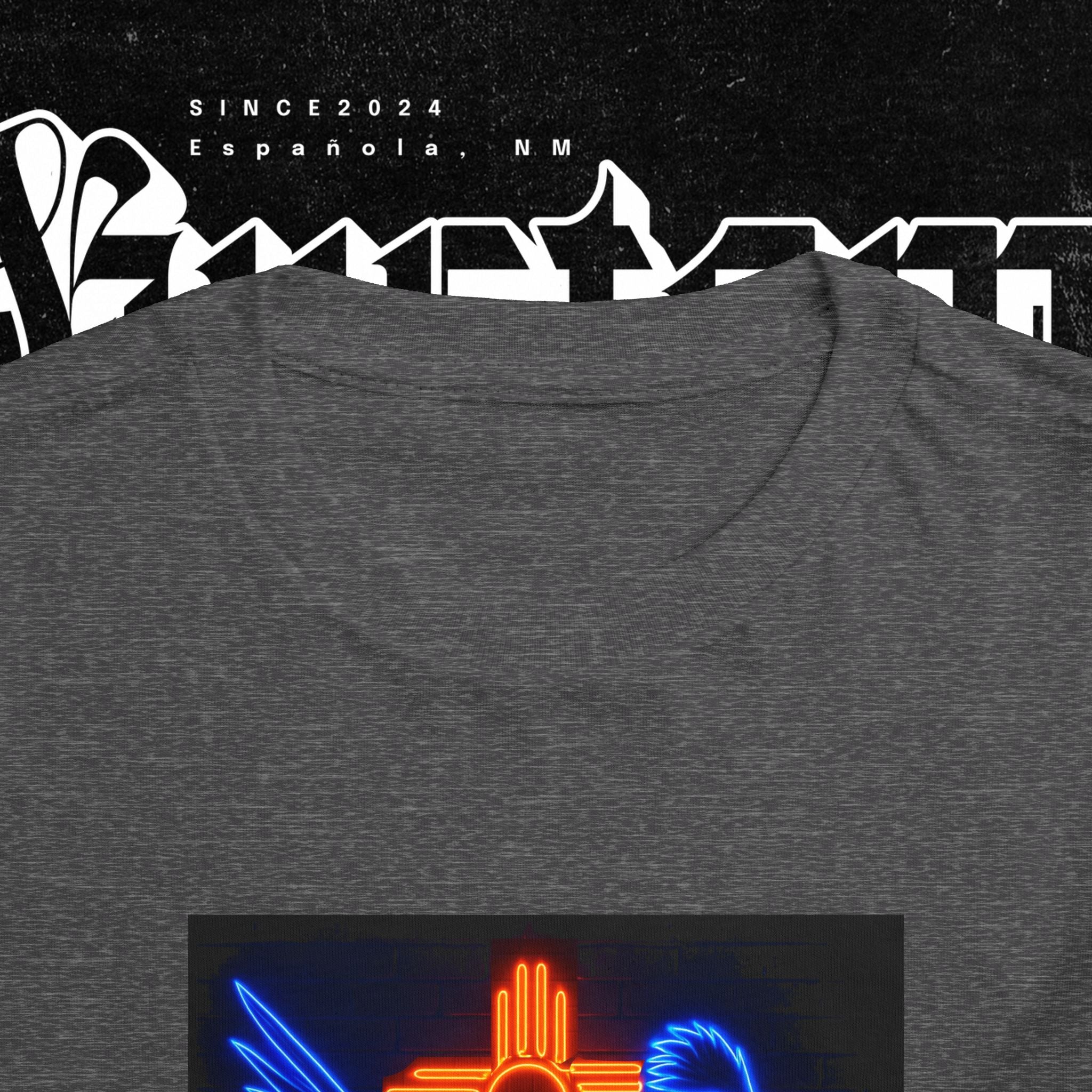 Neon Roadrunner New Mexico - Toddler Tee