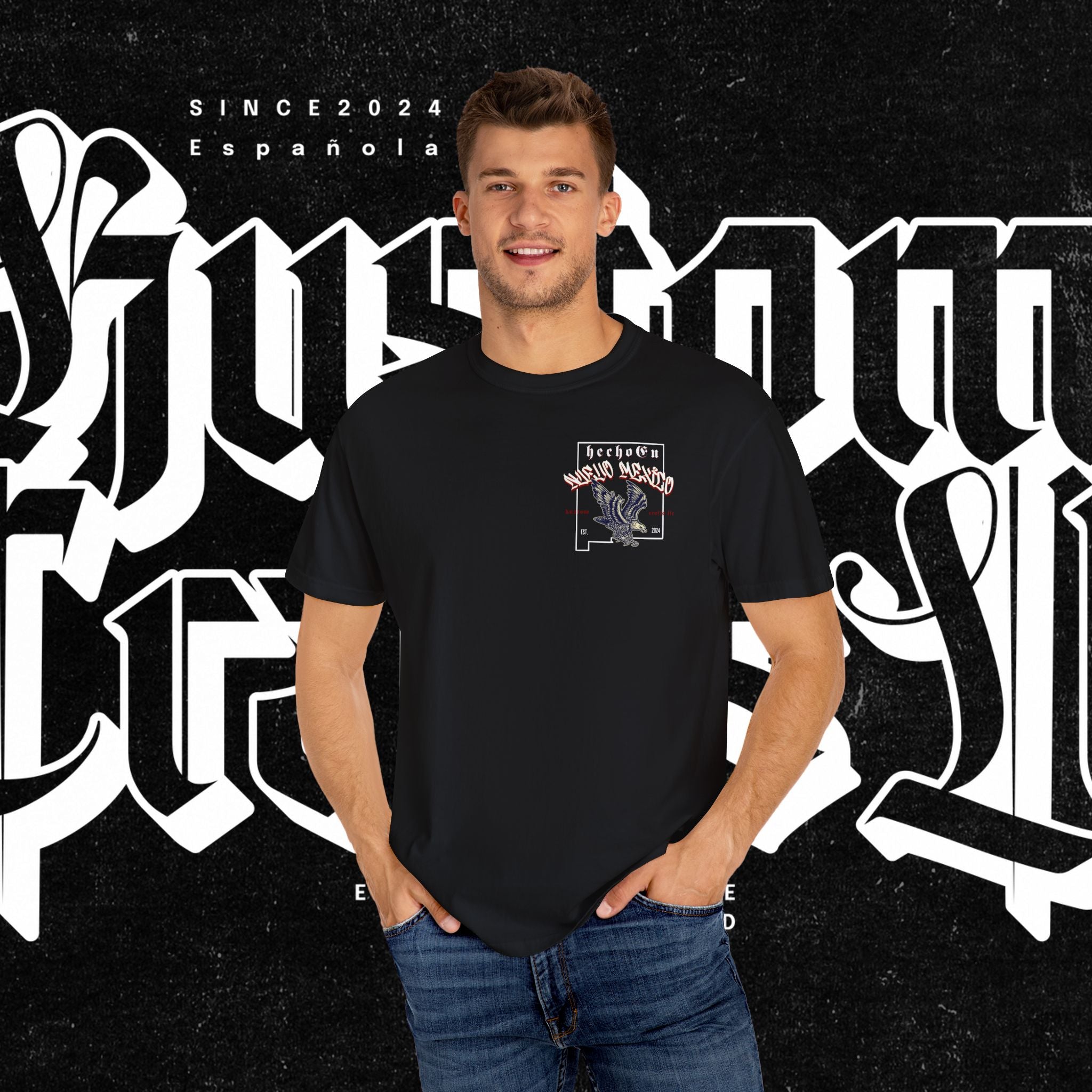 Hecho En Nuevo Mexico Tshirt