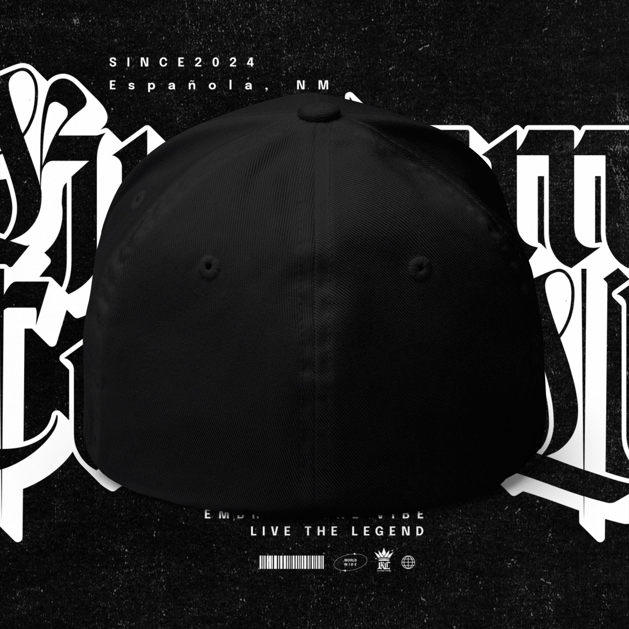 Death and Rebirth - Embroidered Cap