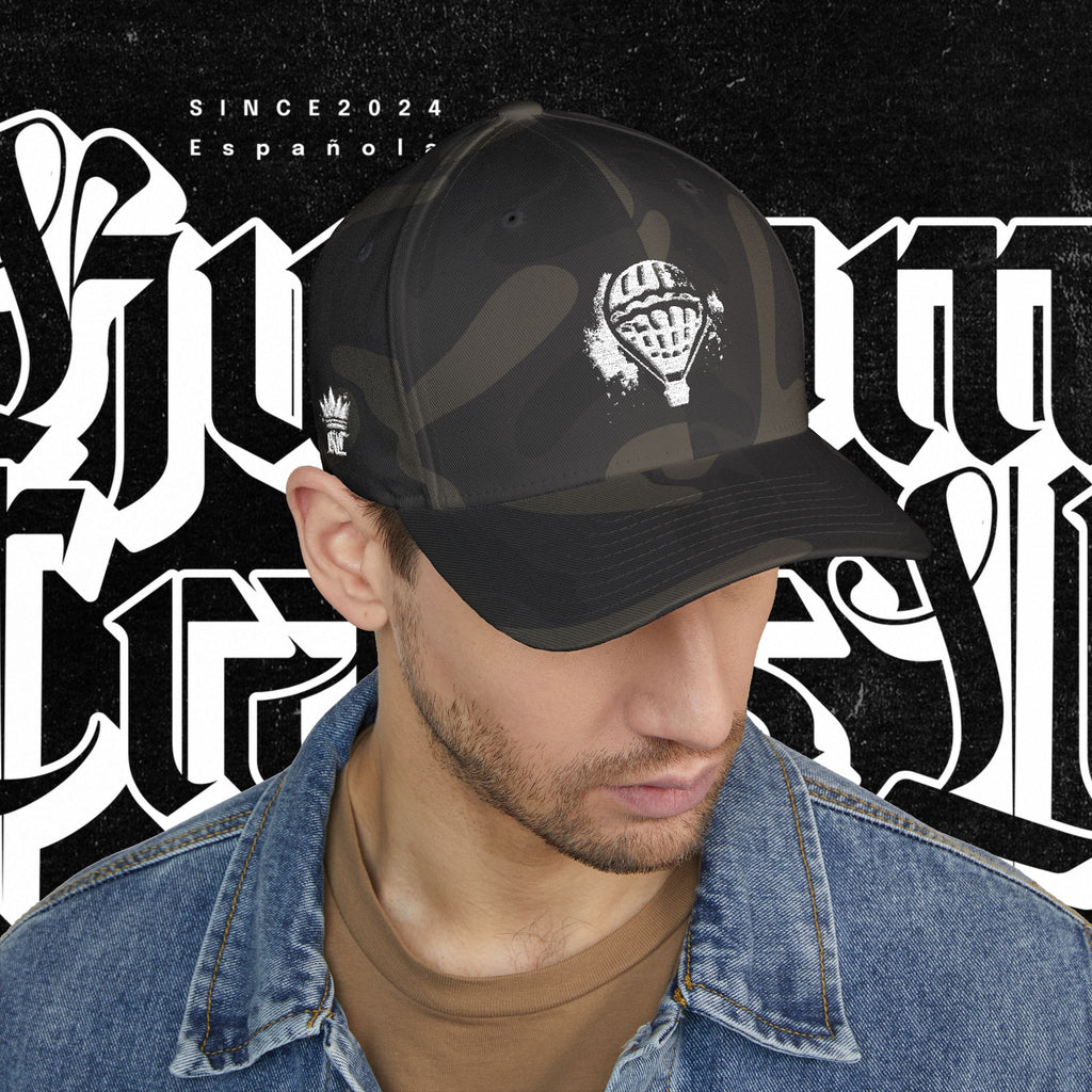 Hot Air Balloon New Mexico Embroidered Hat