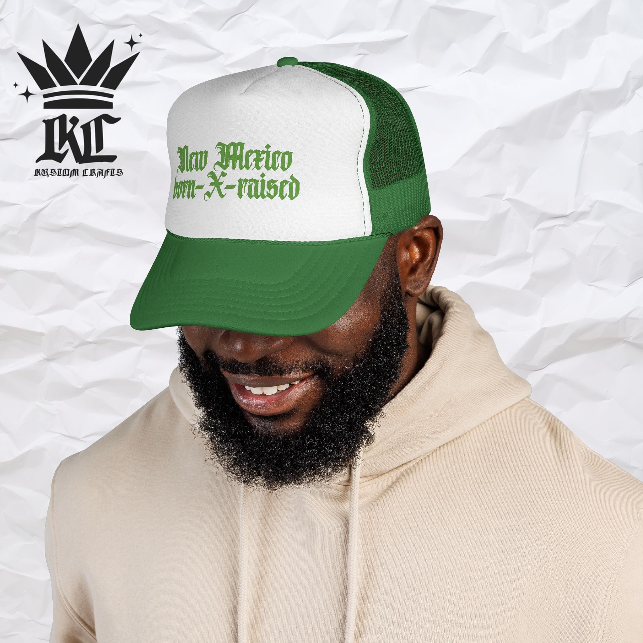 New Mexico Born & Raised Trucker Cap