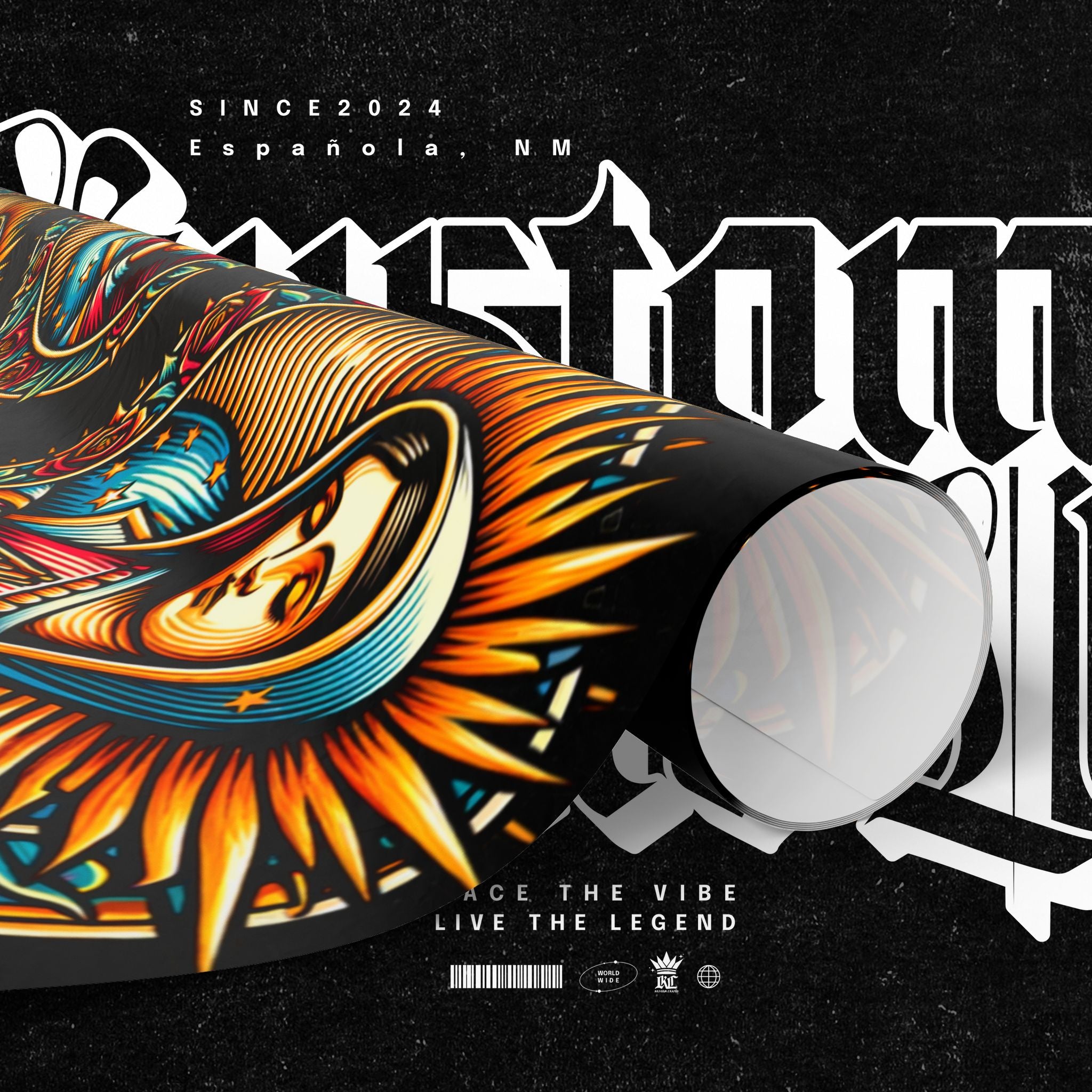 Virgin Mary Wrapping Paper