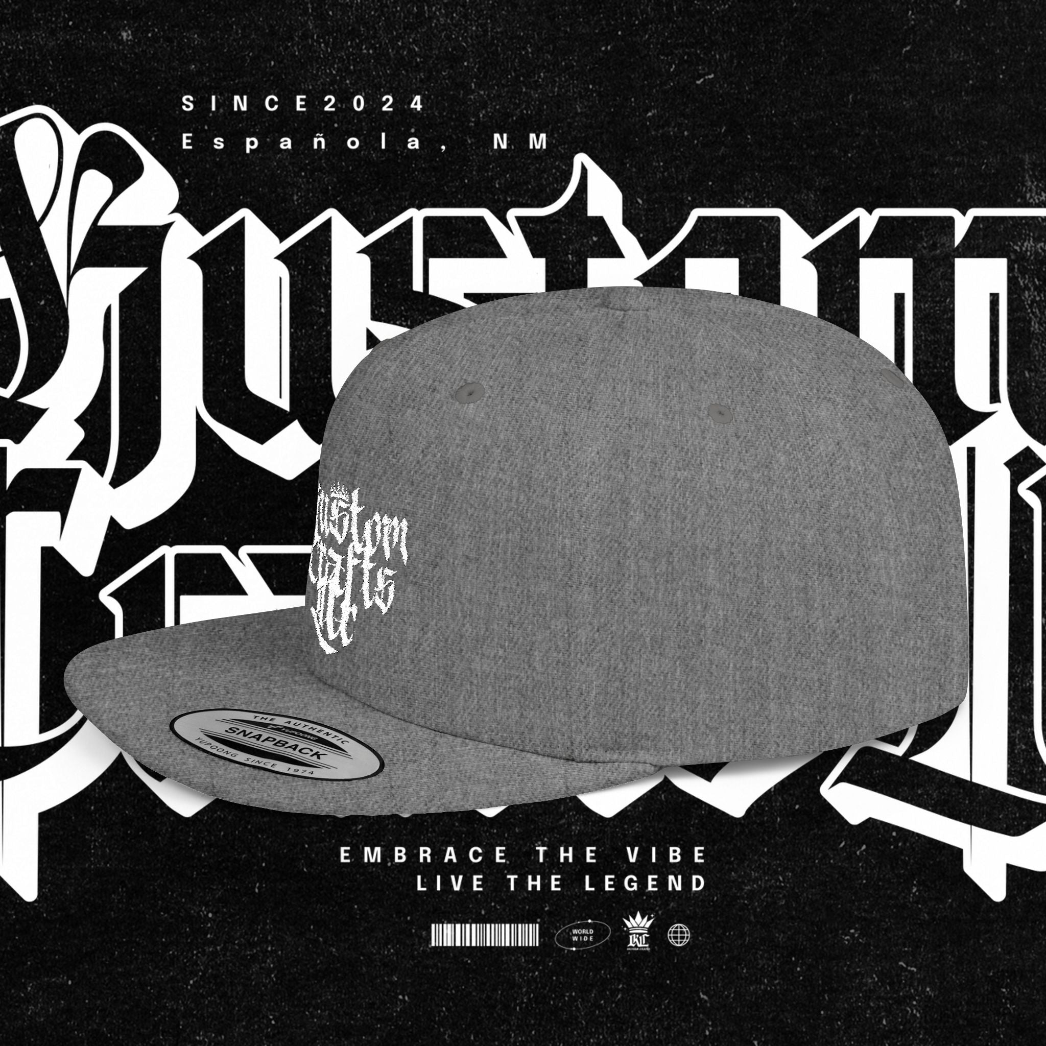 Kustom Crafts LLC - Embroidery Hat