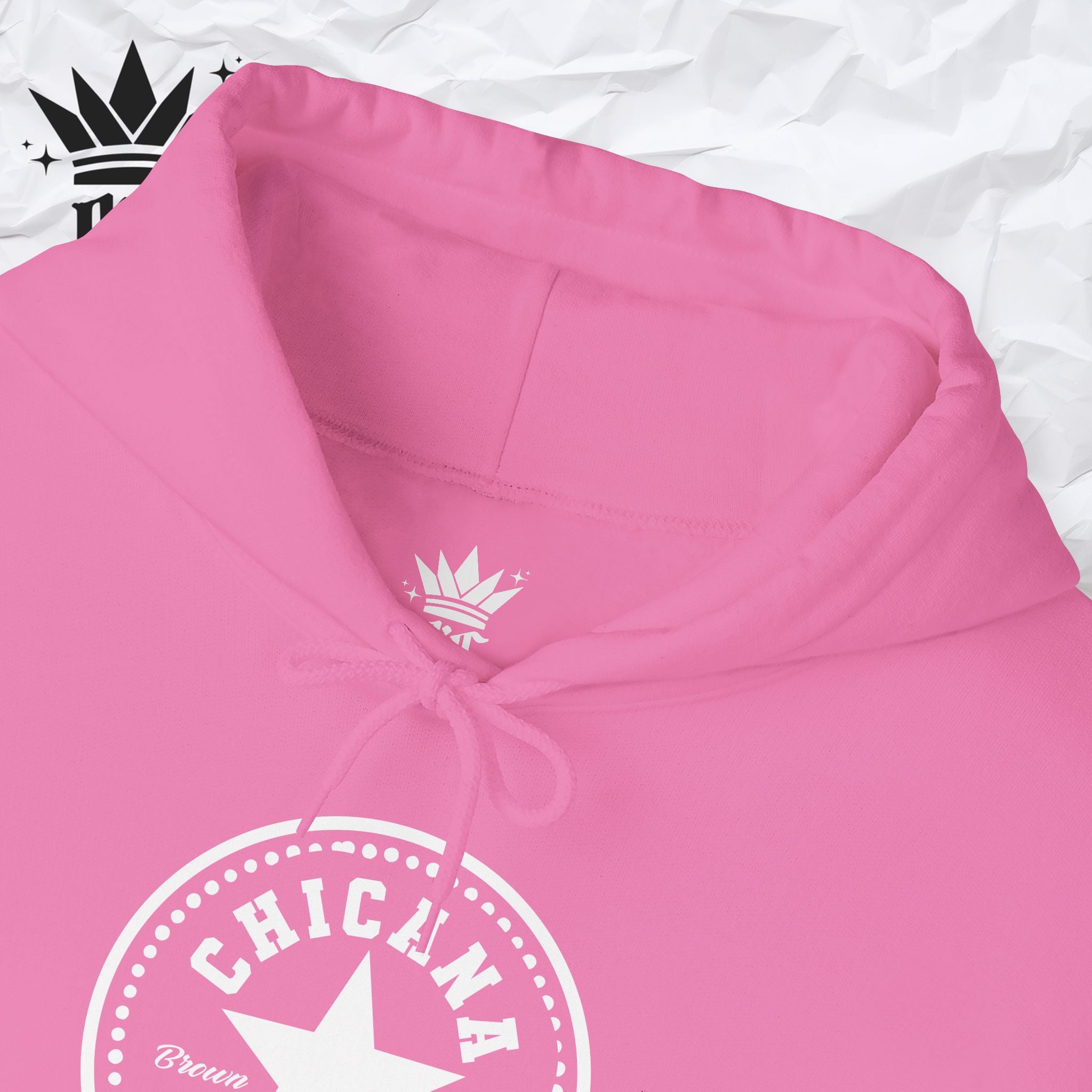 Chicana All Star Hoodie — Vintage Latina Pride Sweatshirt