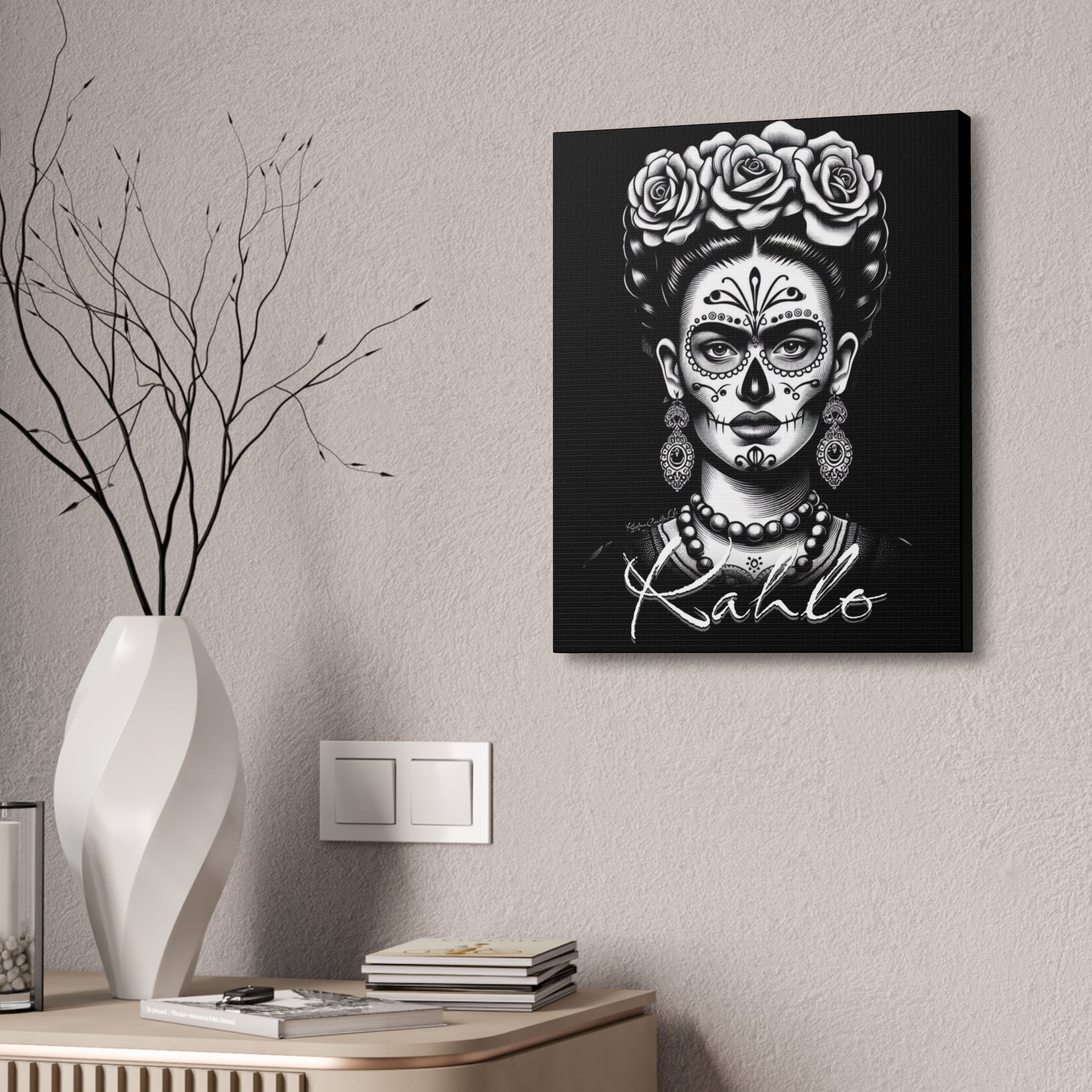 Frida Kahlo Canvas