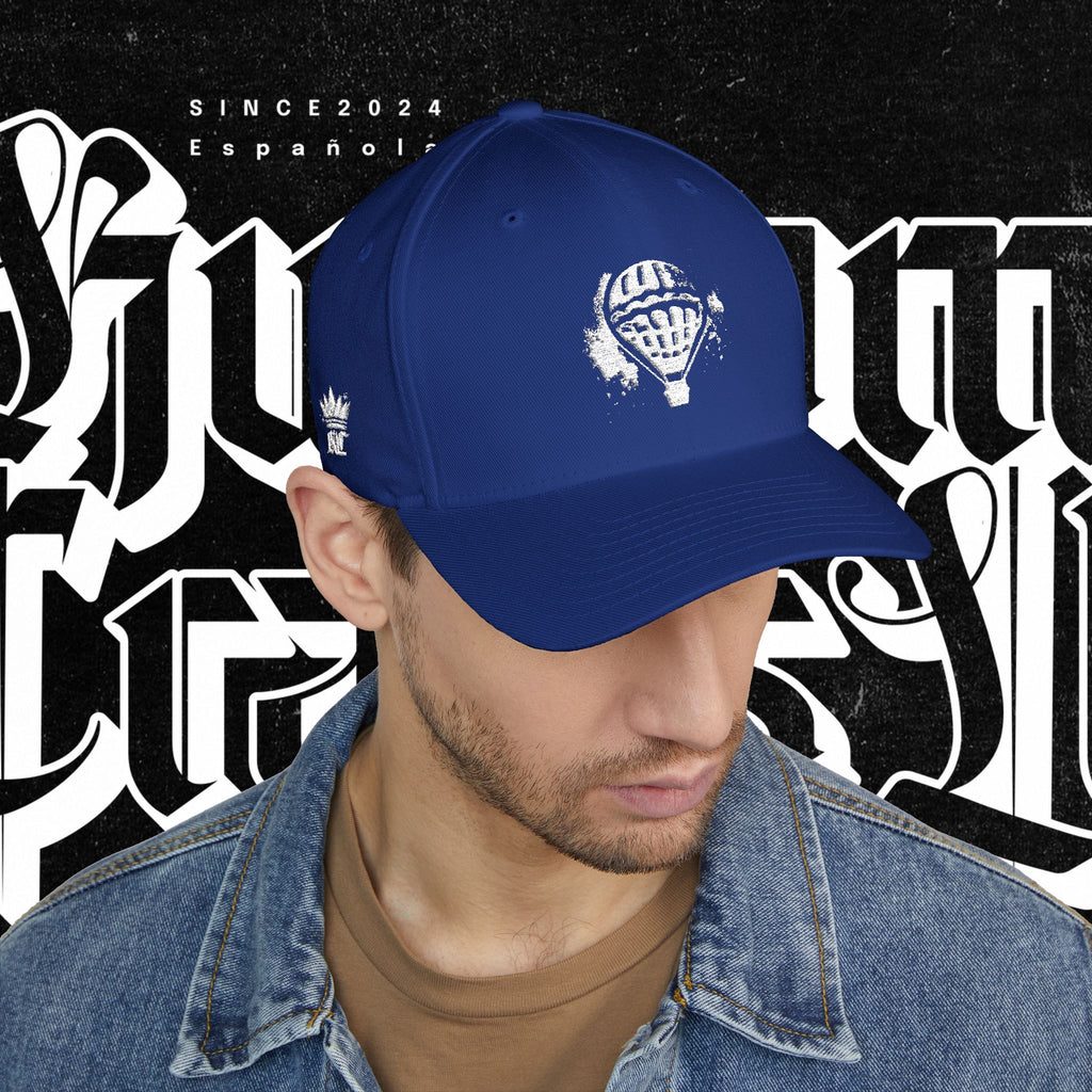 Hot Air Balloon New Mexico Embroidered Hat