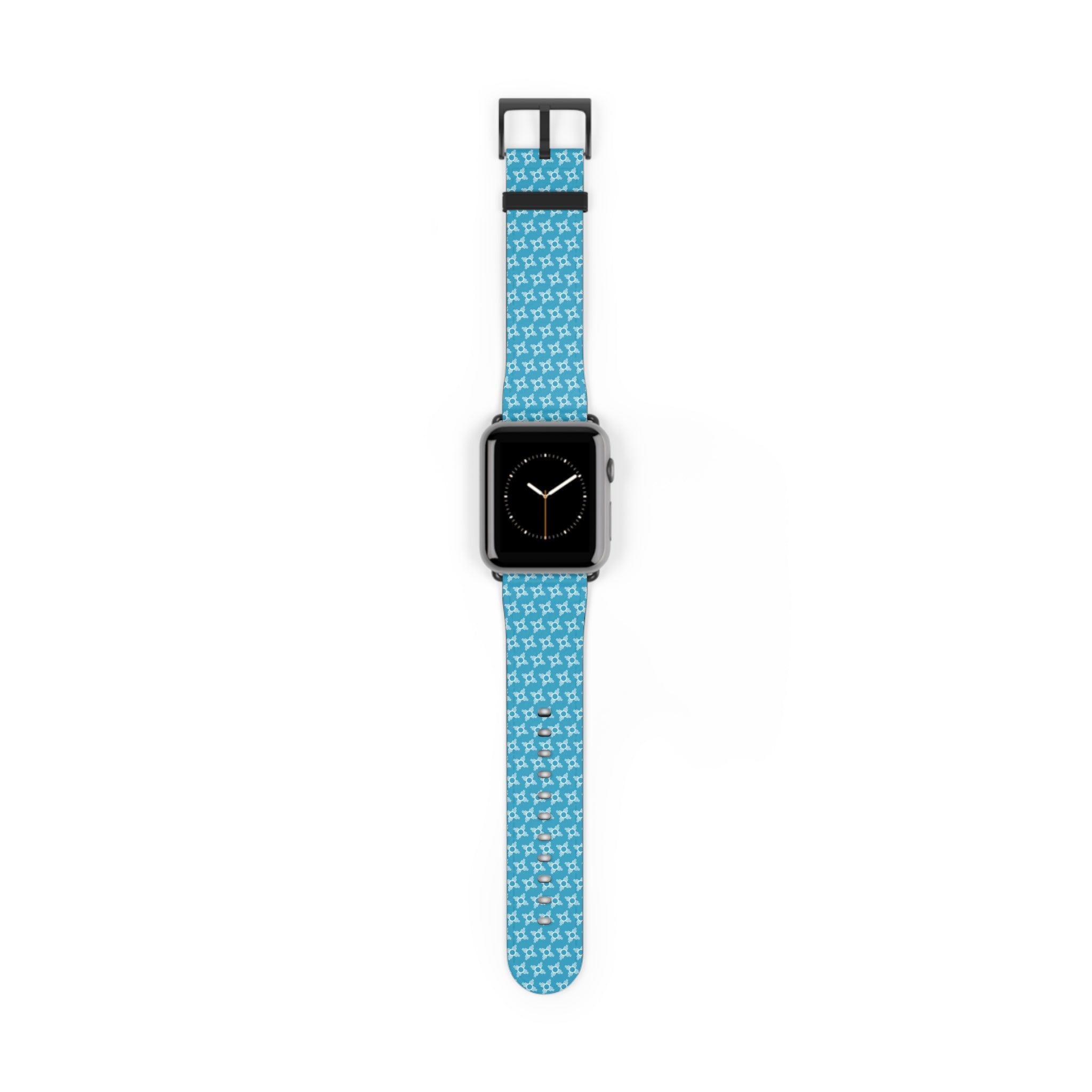 Zia Pattern Turquoise Watch Band
