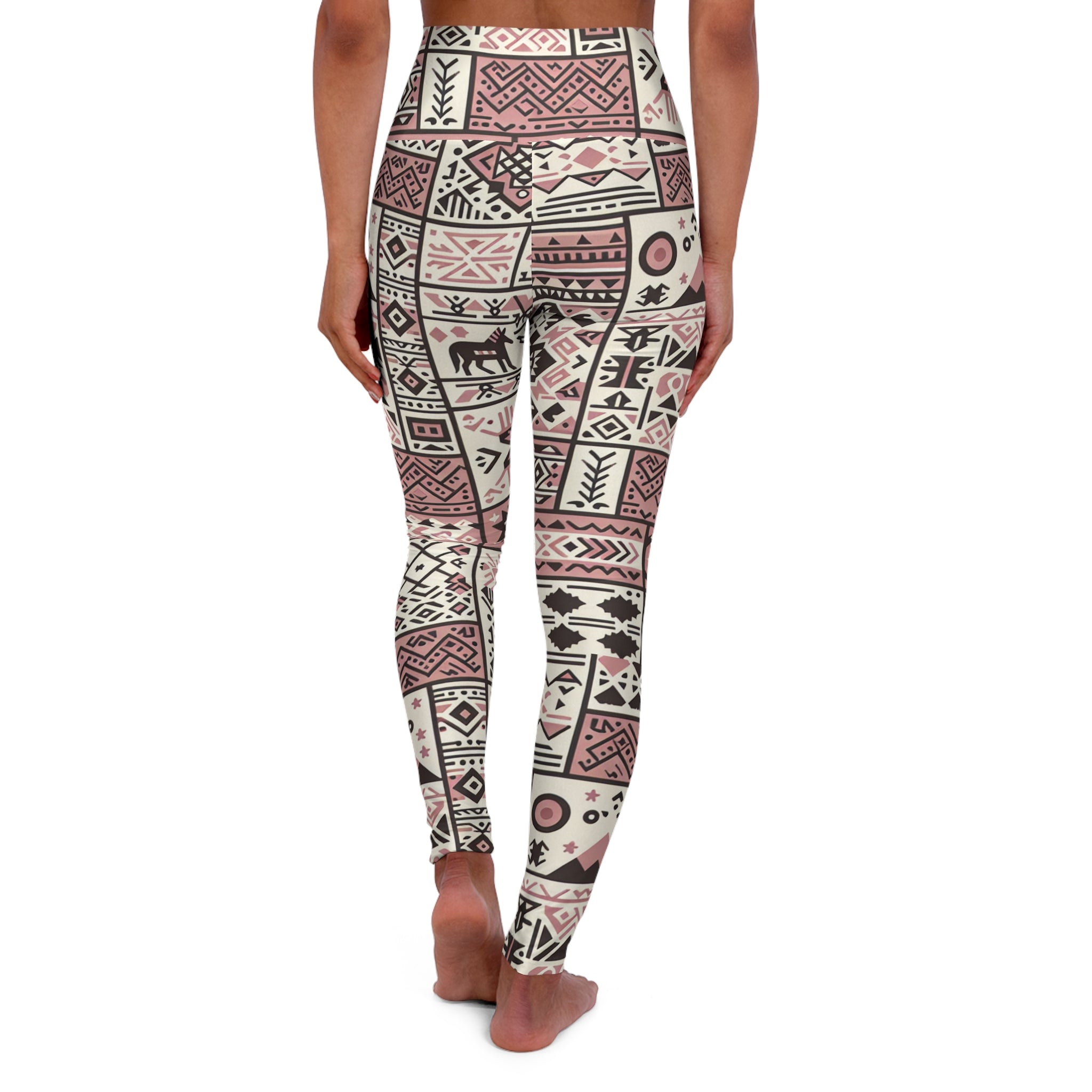 High Waisted Yoga Leggings