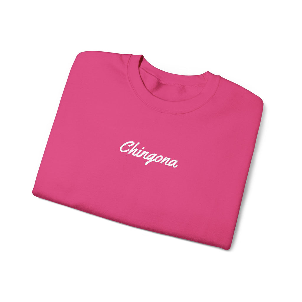 Chingona - Embroidery Sweatshirt