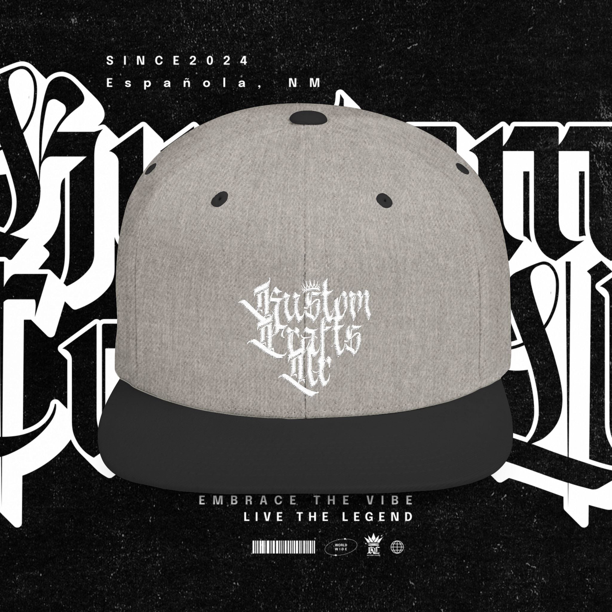 Kustom Crafts LLC - Embroidery Hat