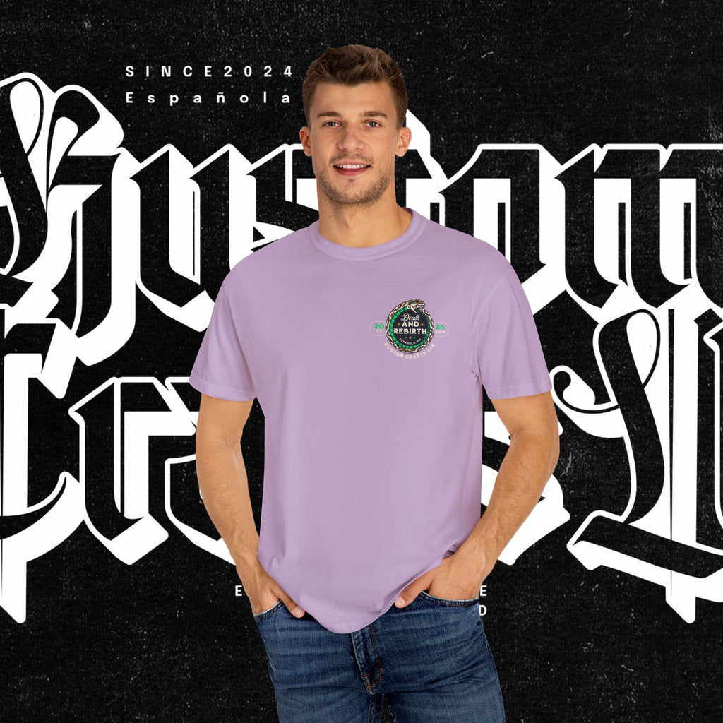 Death and Rebirth Snake Graphic Tee