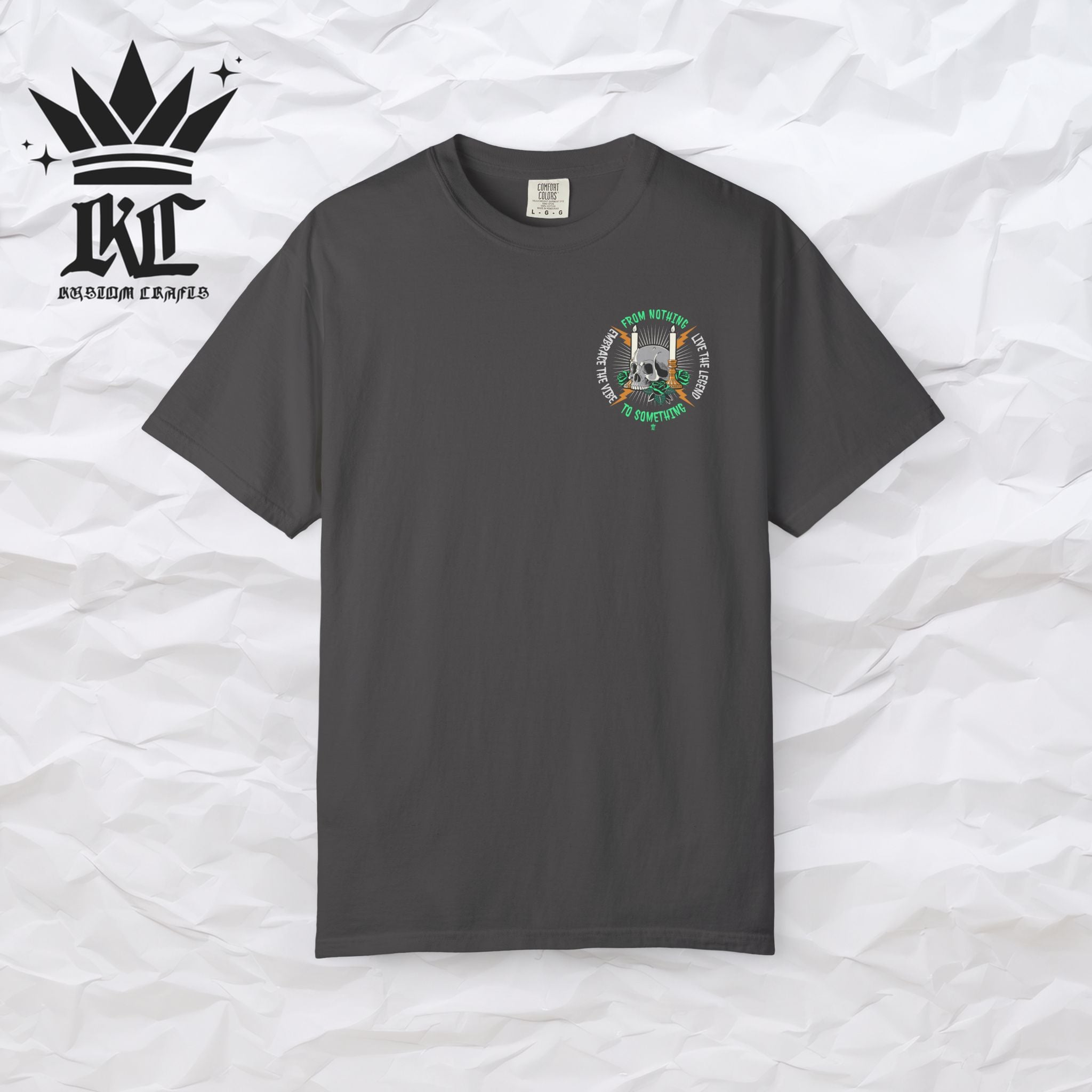 Legend Vibes Teal - Tee
