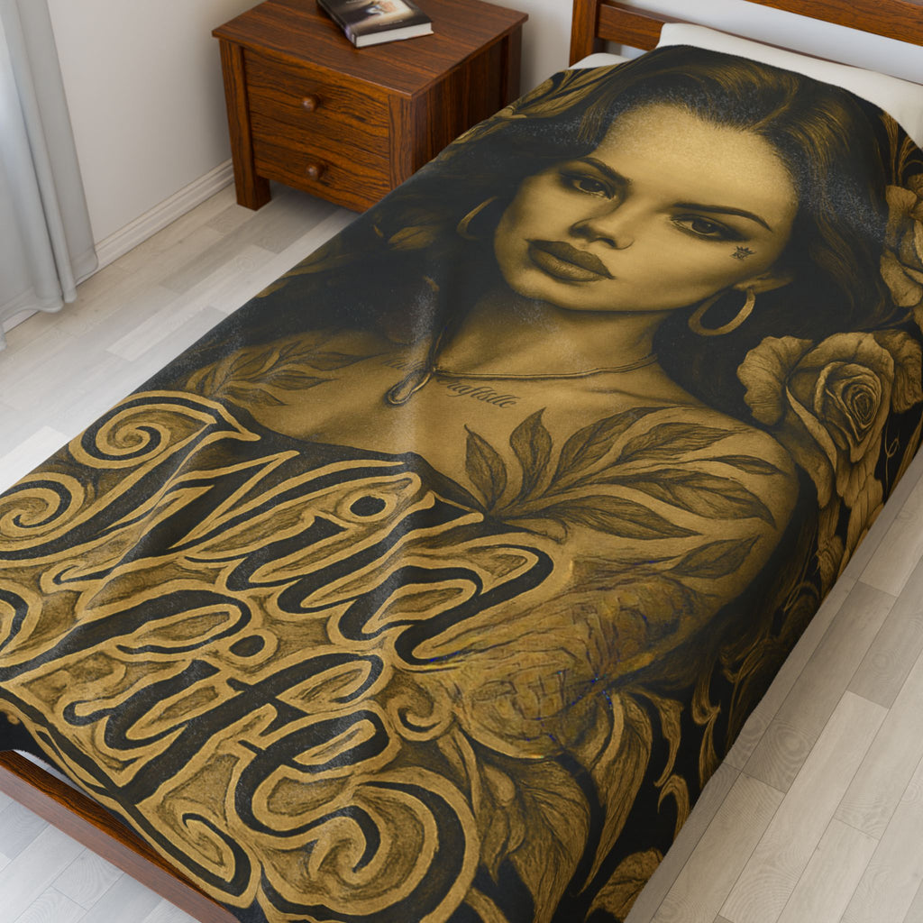 Wild Life Plush Blanket