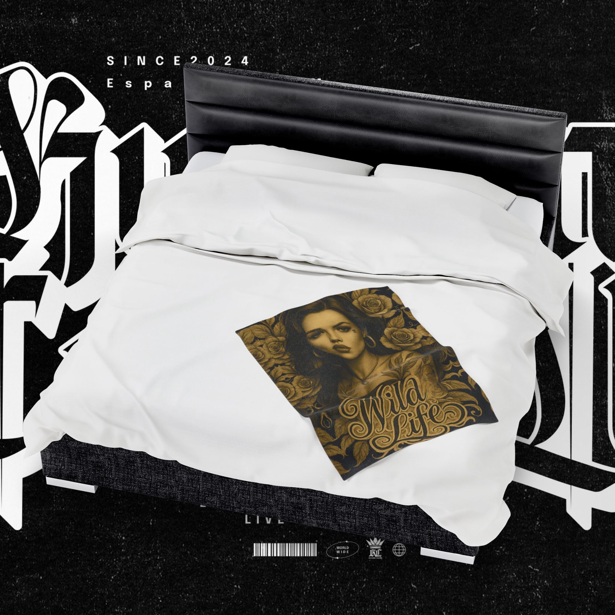 Wild Life Plush Blanket