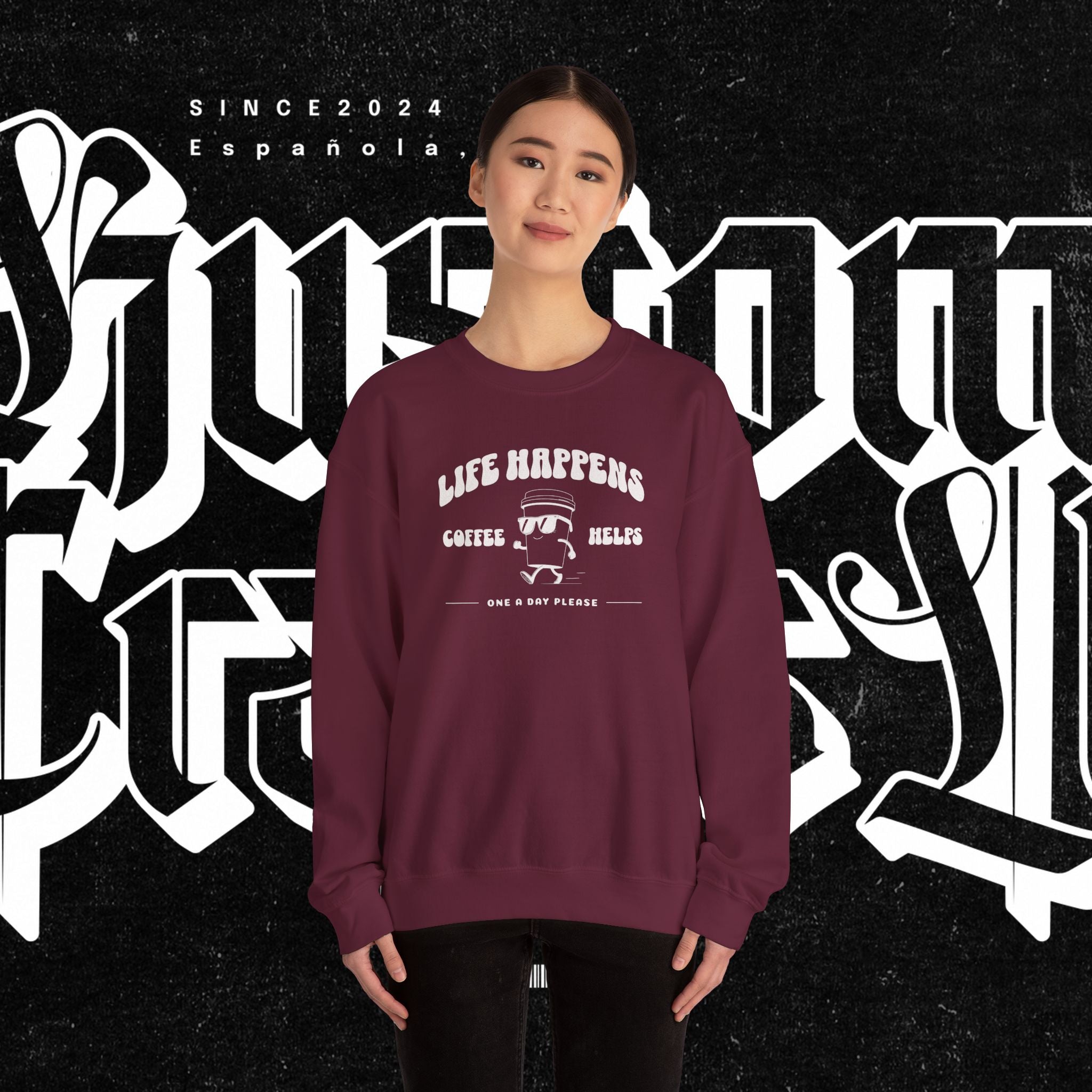 Life Happens Coffee Helps