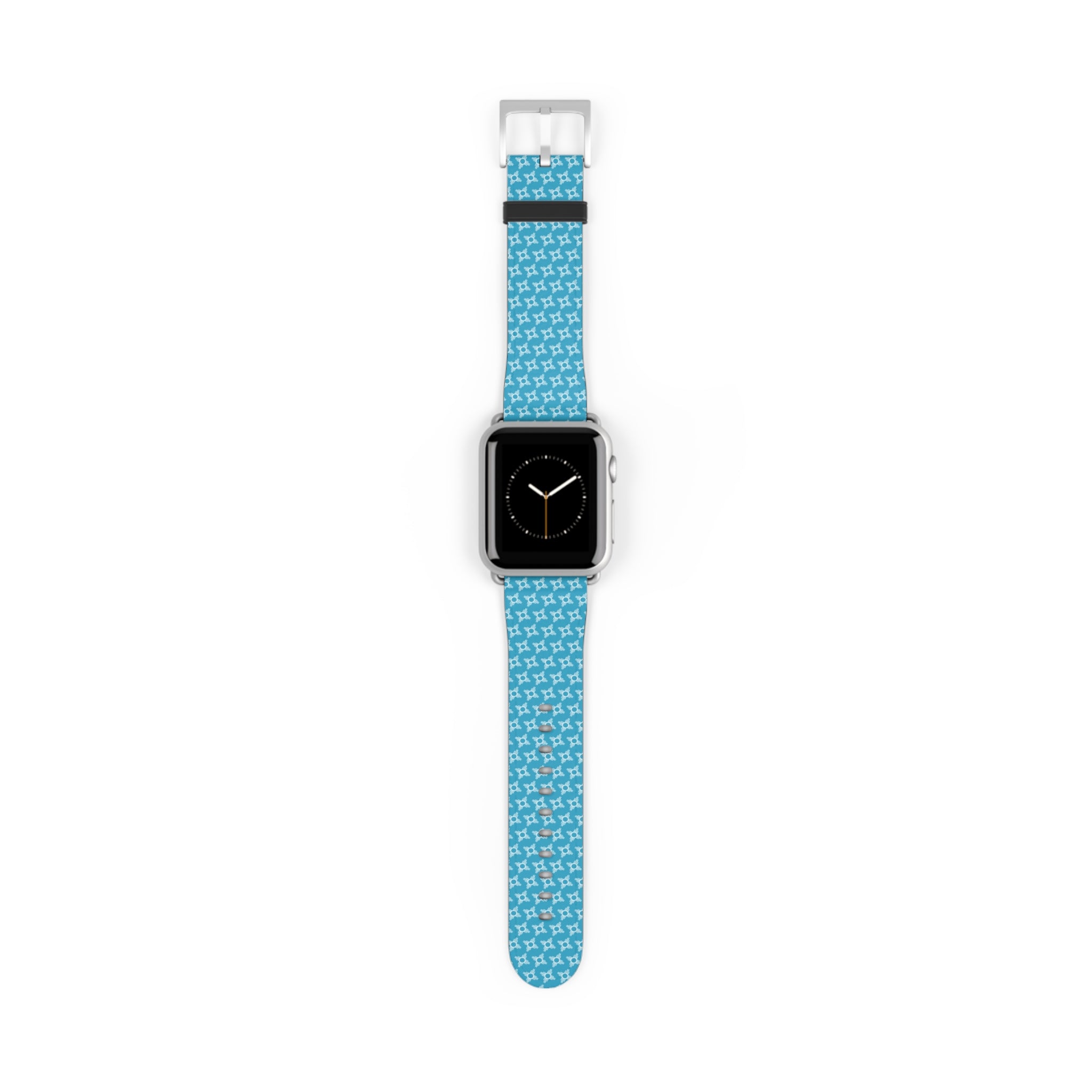 Zia Pattern Turquoise Watch Band