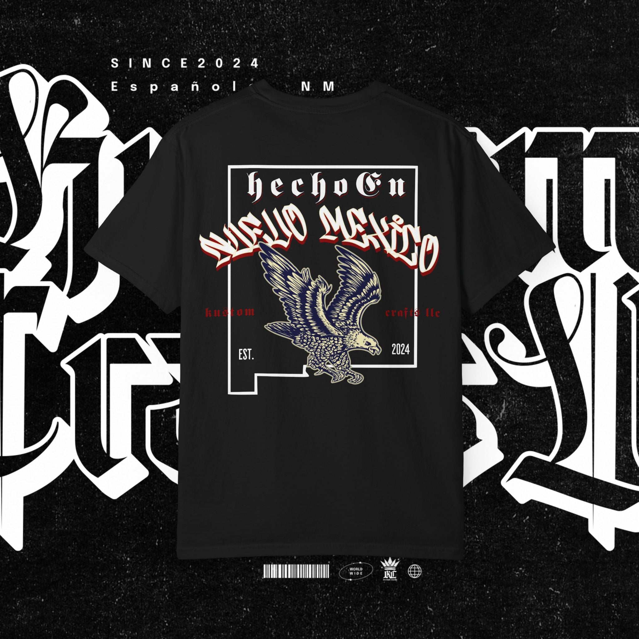 Hecho En Nuevo Mexico Tshirt