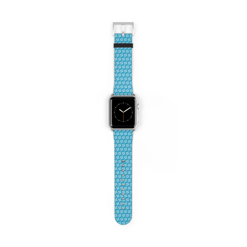 Zia Pattern Turquoise Watch Band