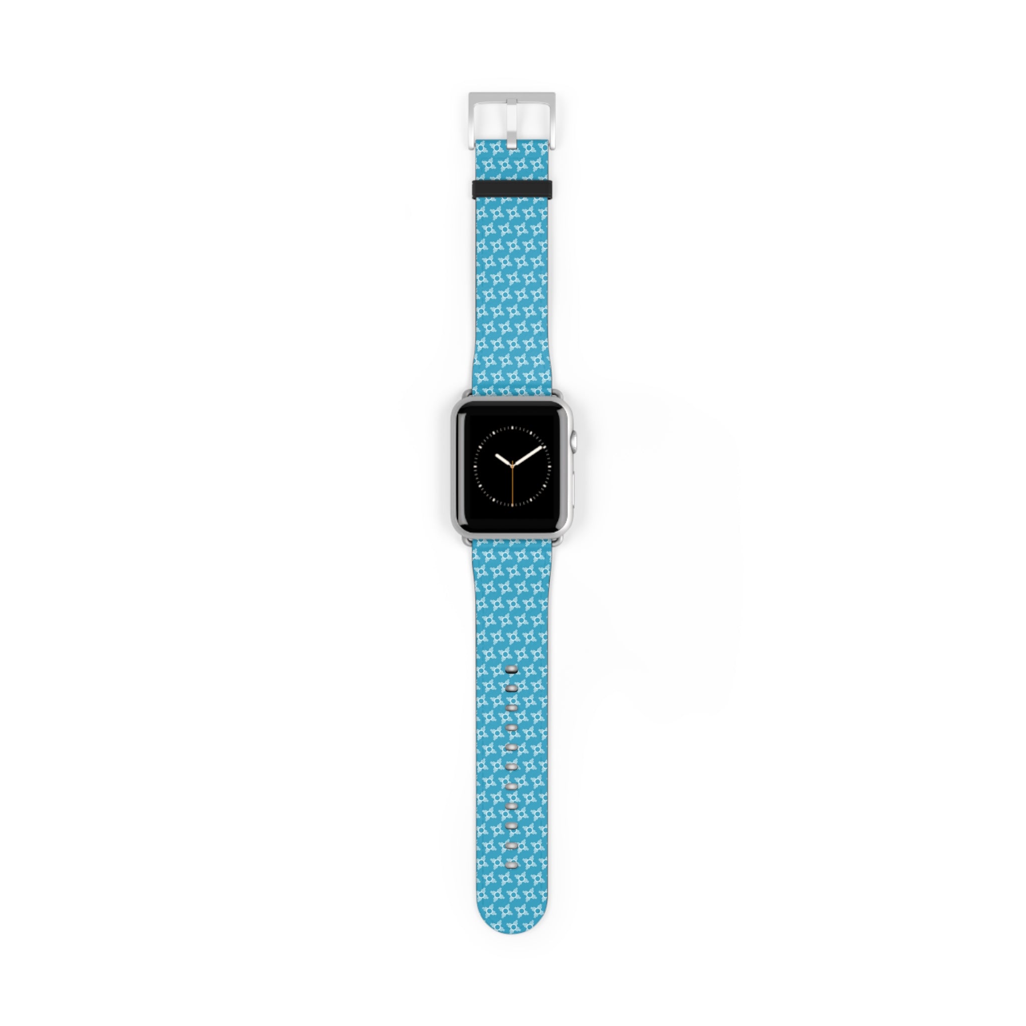 Zia Pattern Turquoise Watch Band