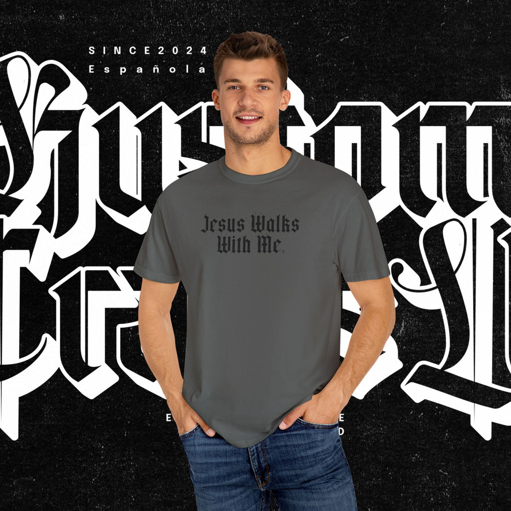 Jesus Walks with Me - Tee