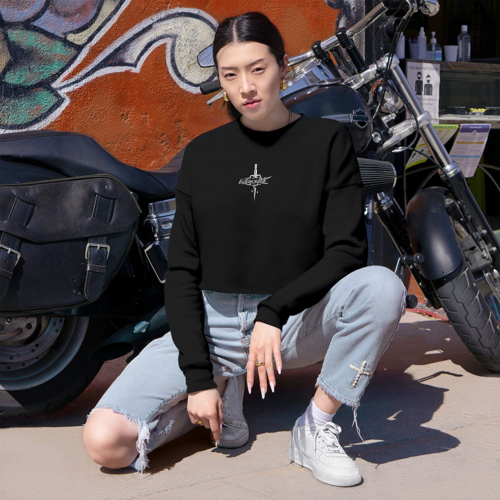 Urban legend — Cropped Sweatshirt