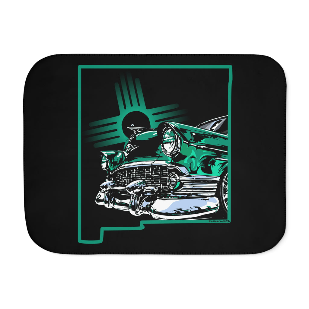 New Mexico Classic - Sherpa Blanket