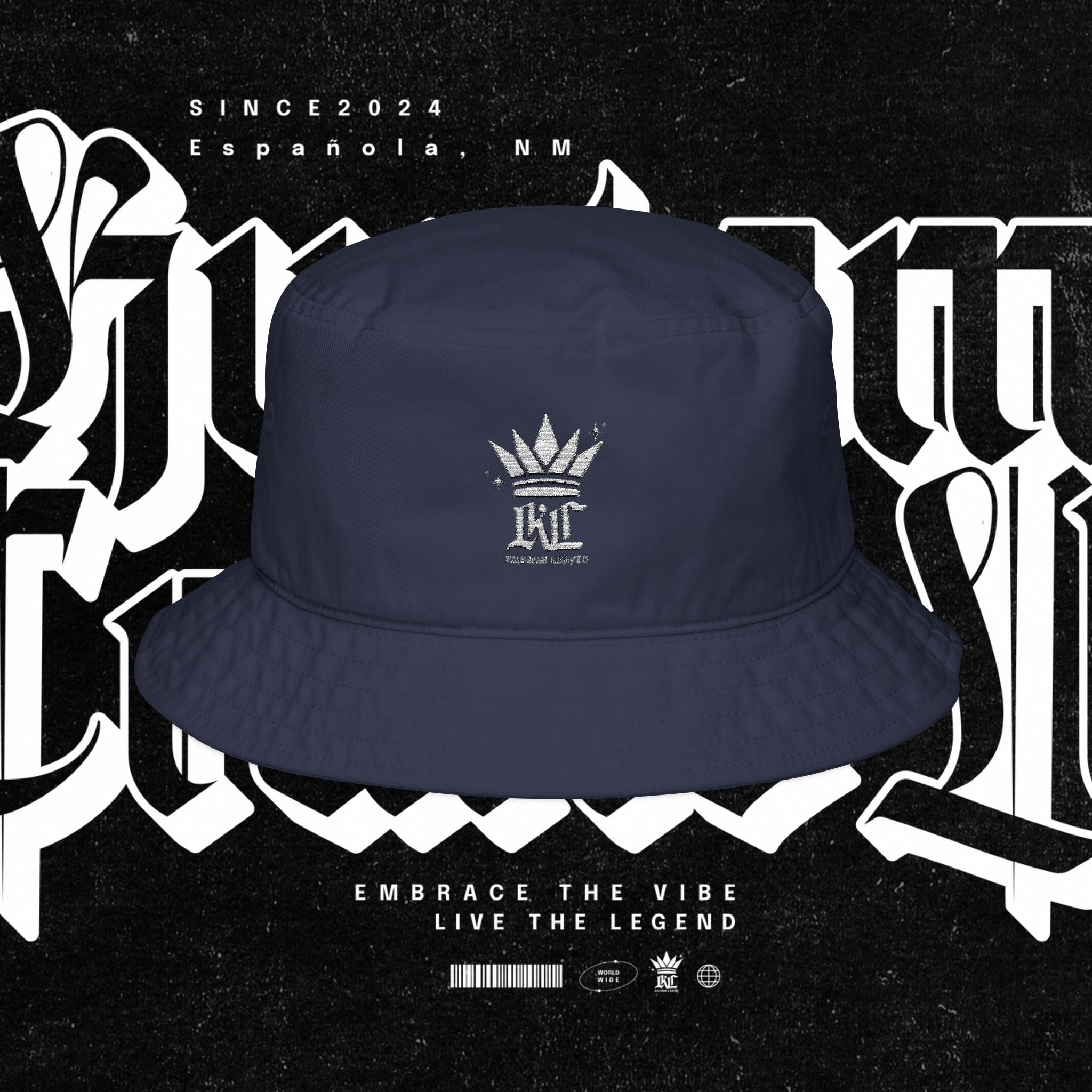 Kustom Crafts LLC - Embroidered Bucket Hat