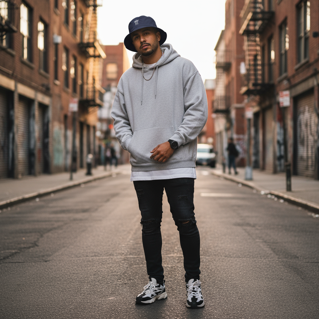 Kustom Crafts LLC - Embroidered Bucket Hat