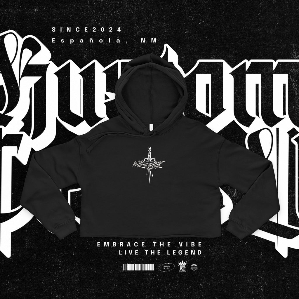 Urban Legend – Cropped Hoodie