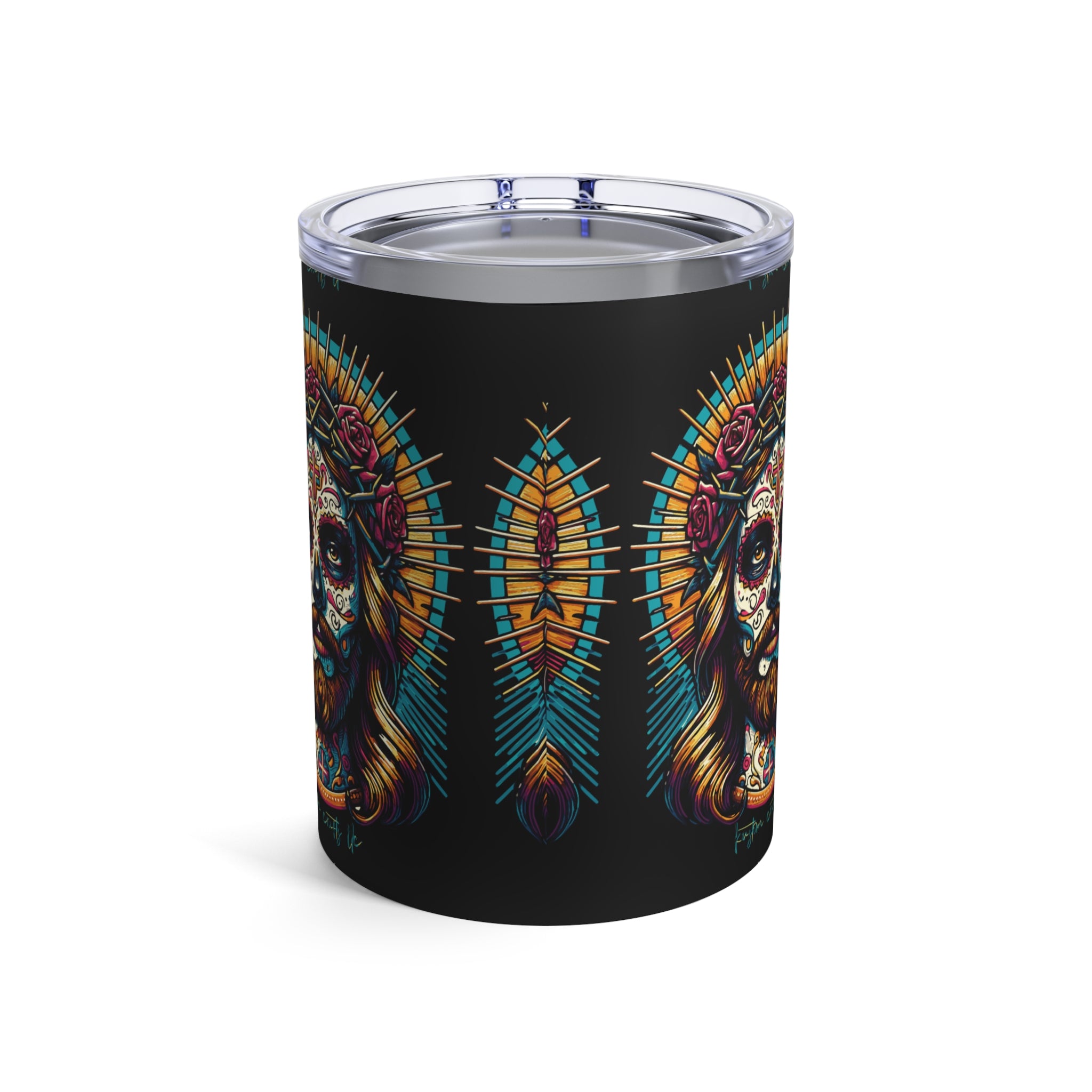Jesucristo Day of the Dead Tumbler