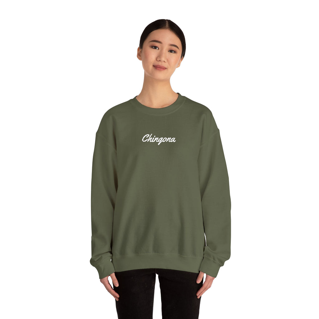 Chingona - Embroidery Sweatshirt