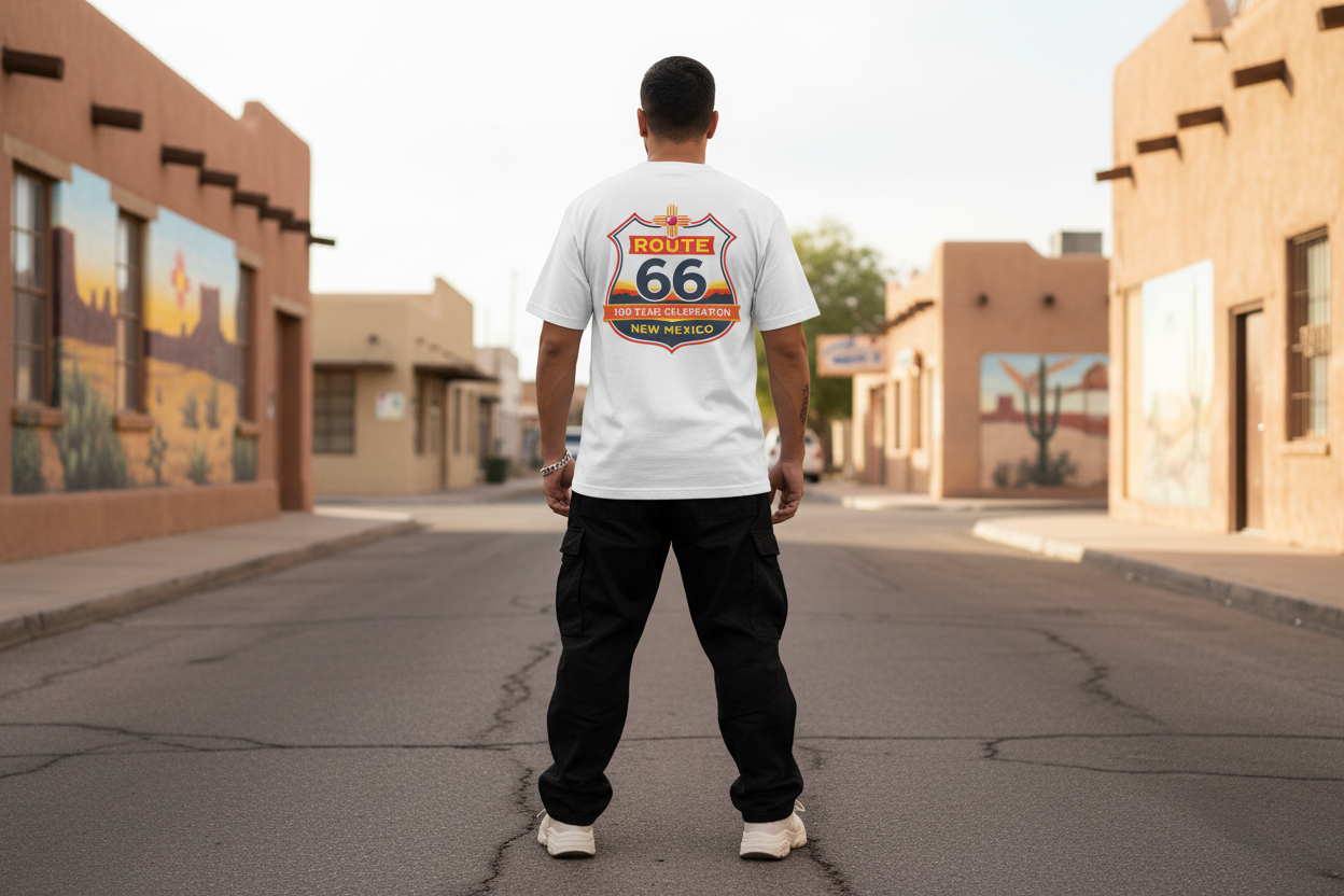 Route 66 New Mexico T-Shirt — Route 66 100 Year Celebration Tee