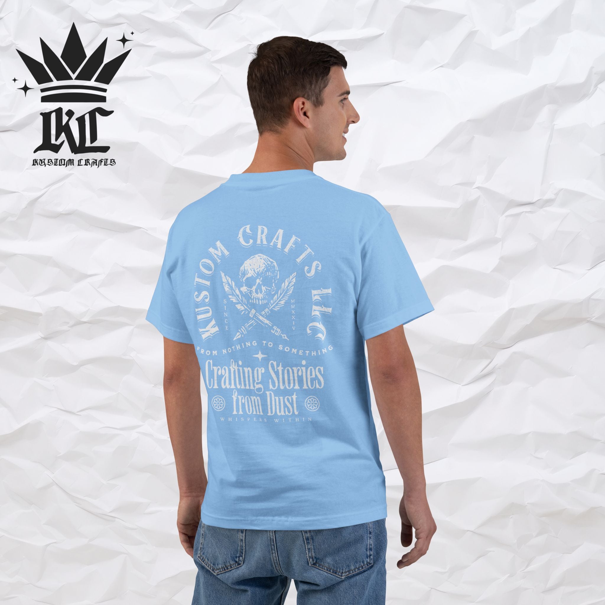 Crafting Stories From Dust