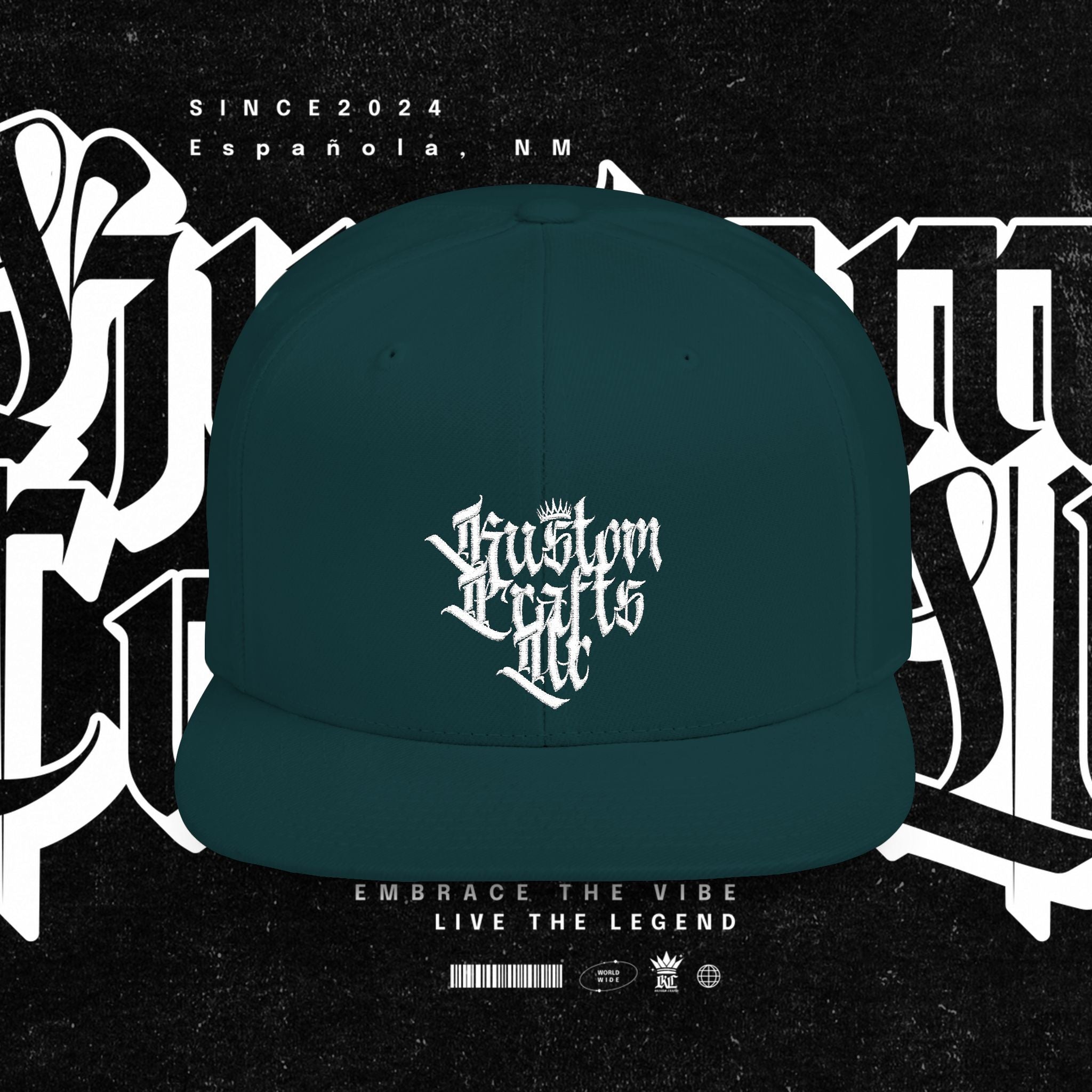 Kustom Crafts LLC - Embroidery Hat