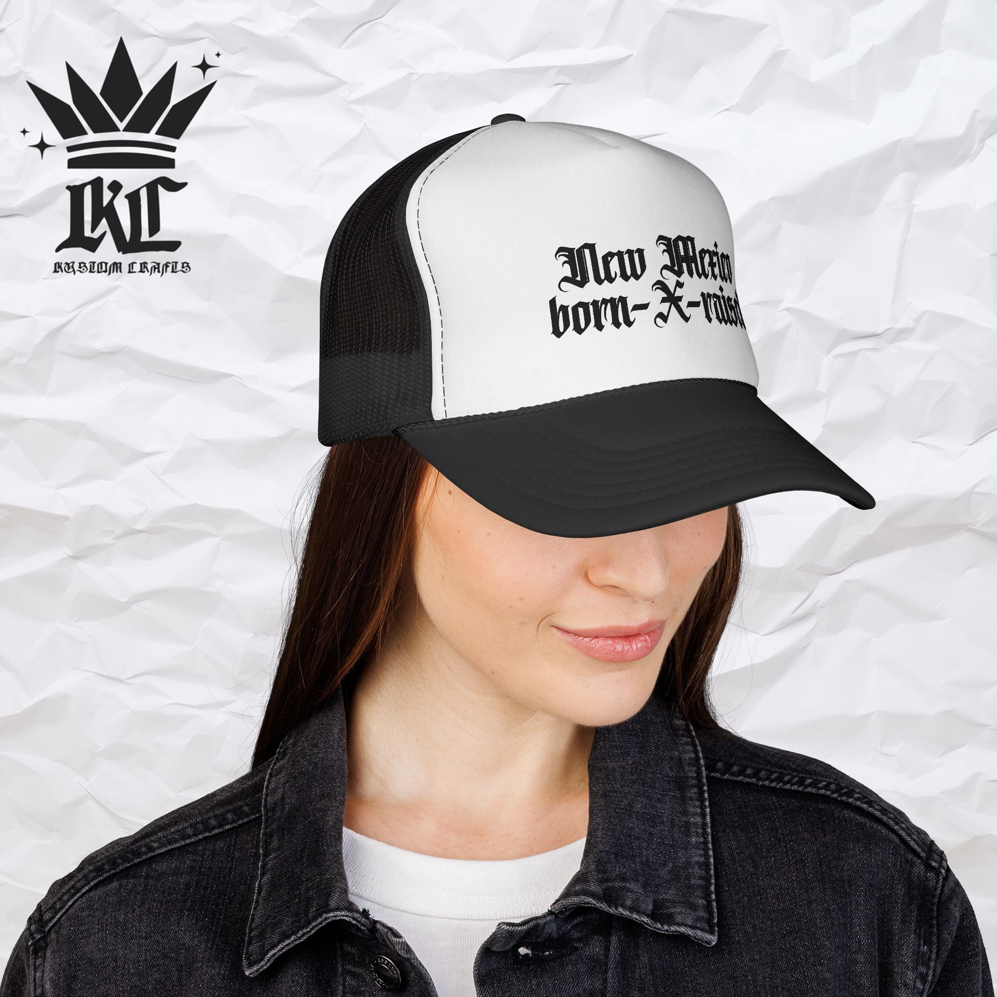 New Mexico Born & Raised Trucker Cap