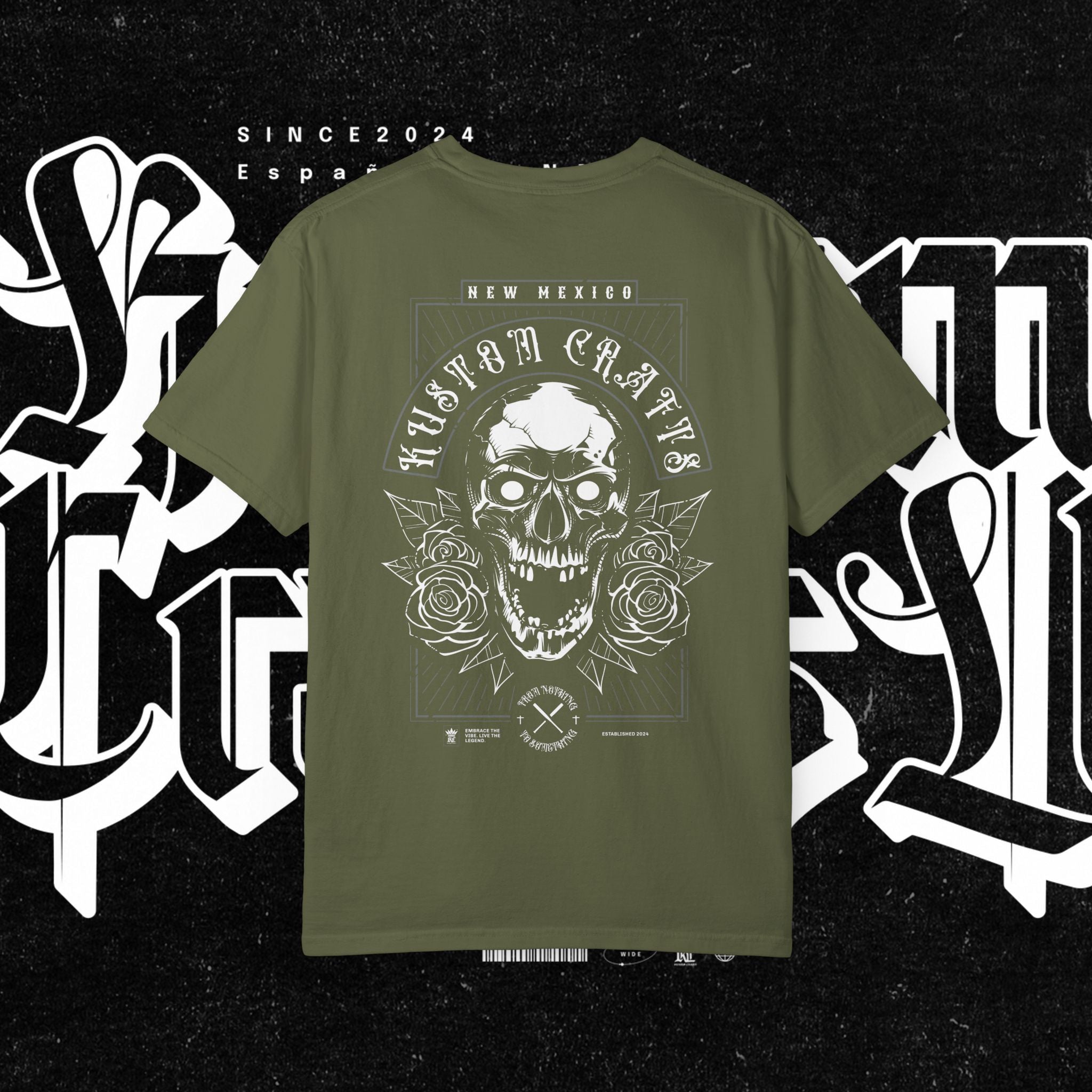 Embrace the Vibe Live the Legend