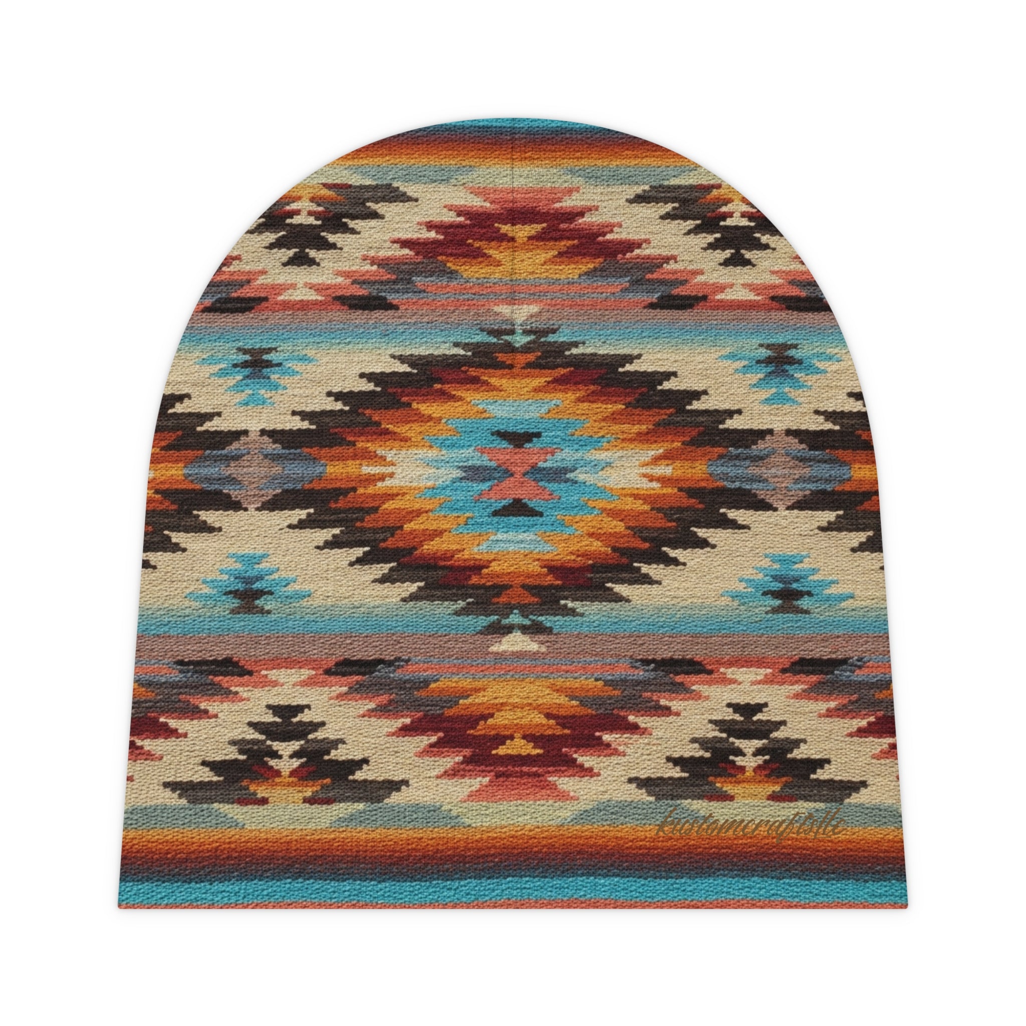 Southwestern Aztec Baby Beanie