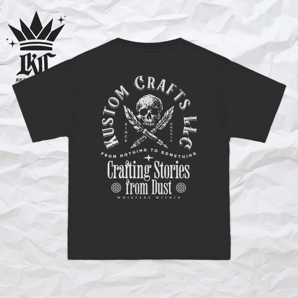 Crafting Stories From Dust