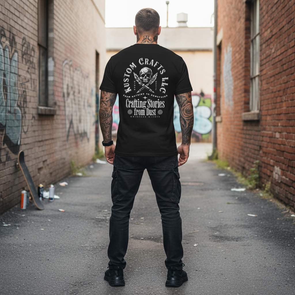 Crafting Stories From Dust