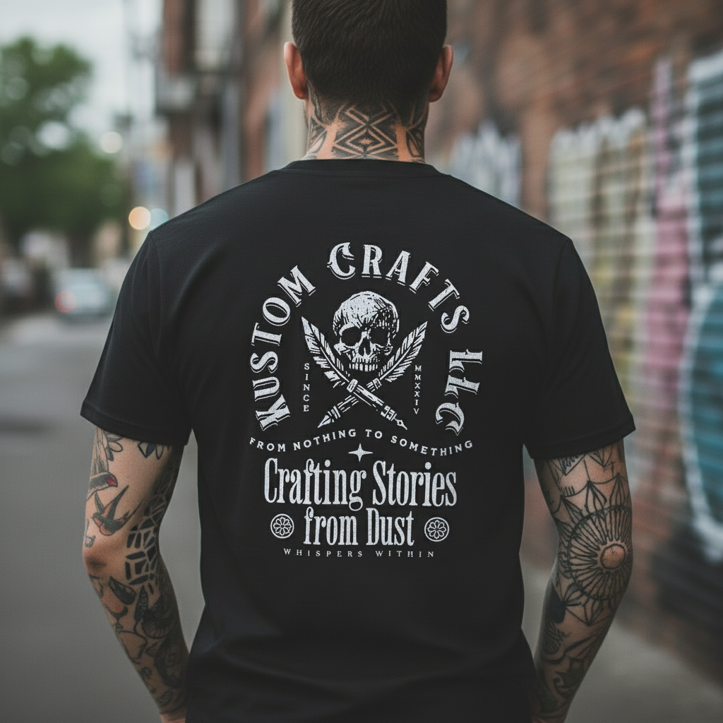 Crafting Stories From Dust