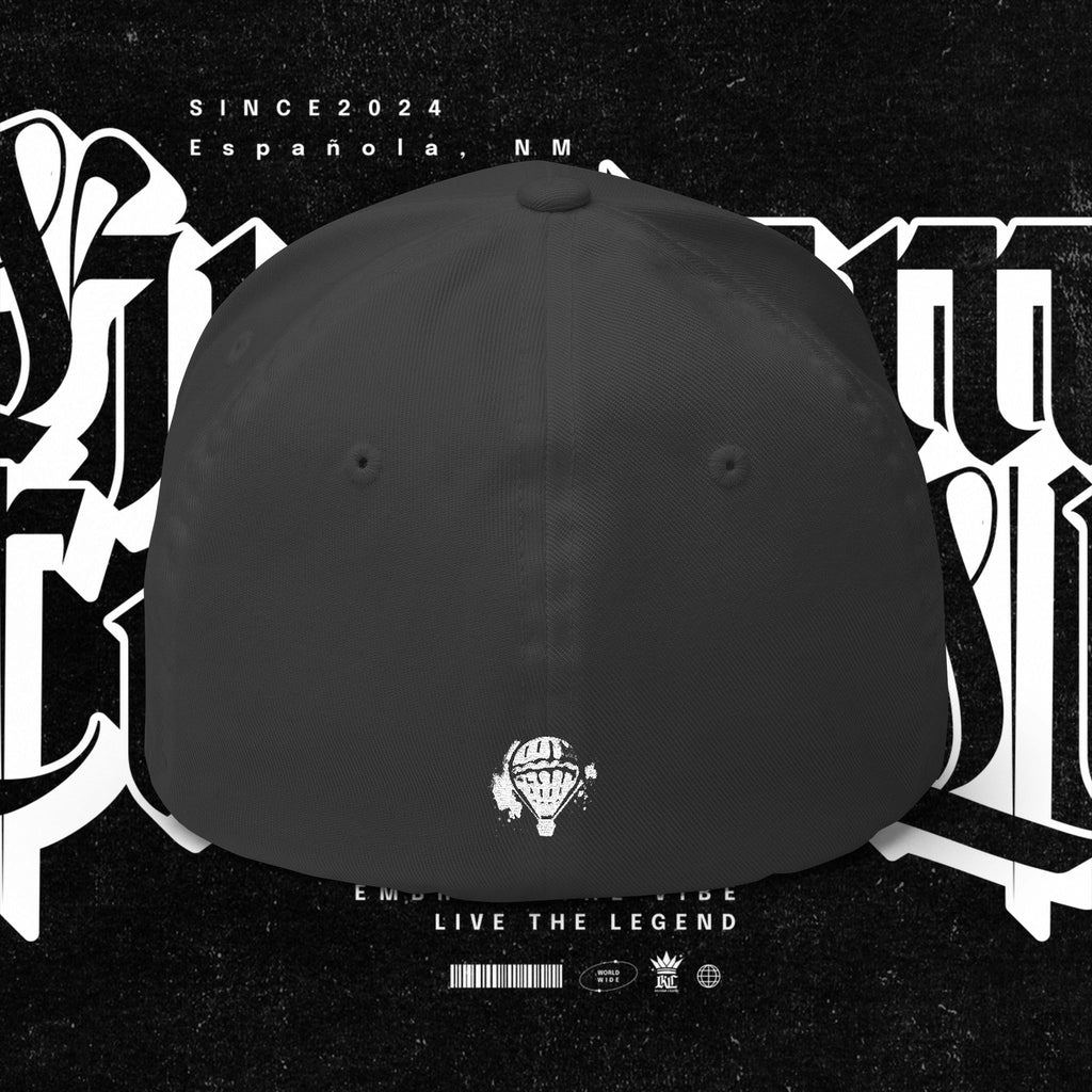 Hot Air Balloon New Mexico Embroidered Hat