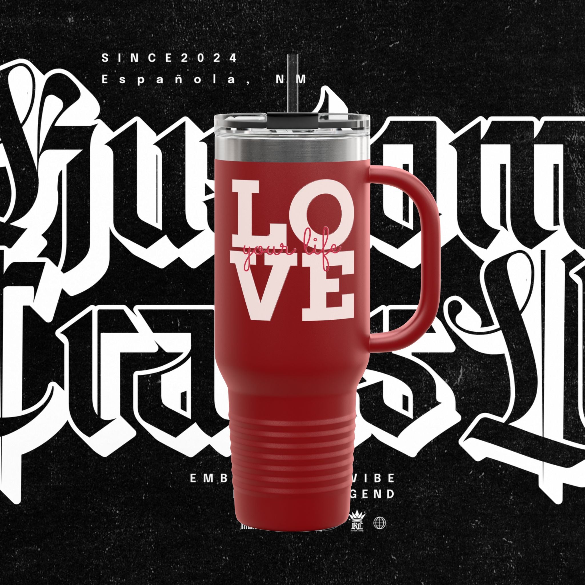 Love Your Life - Insulated Travel Mug