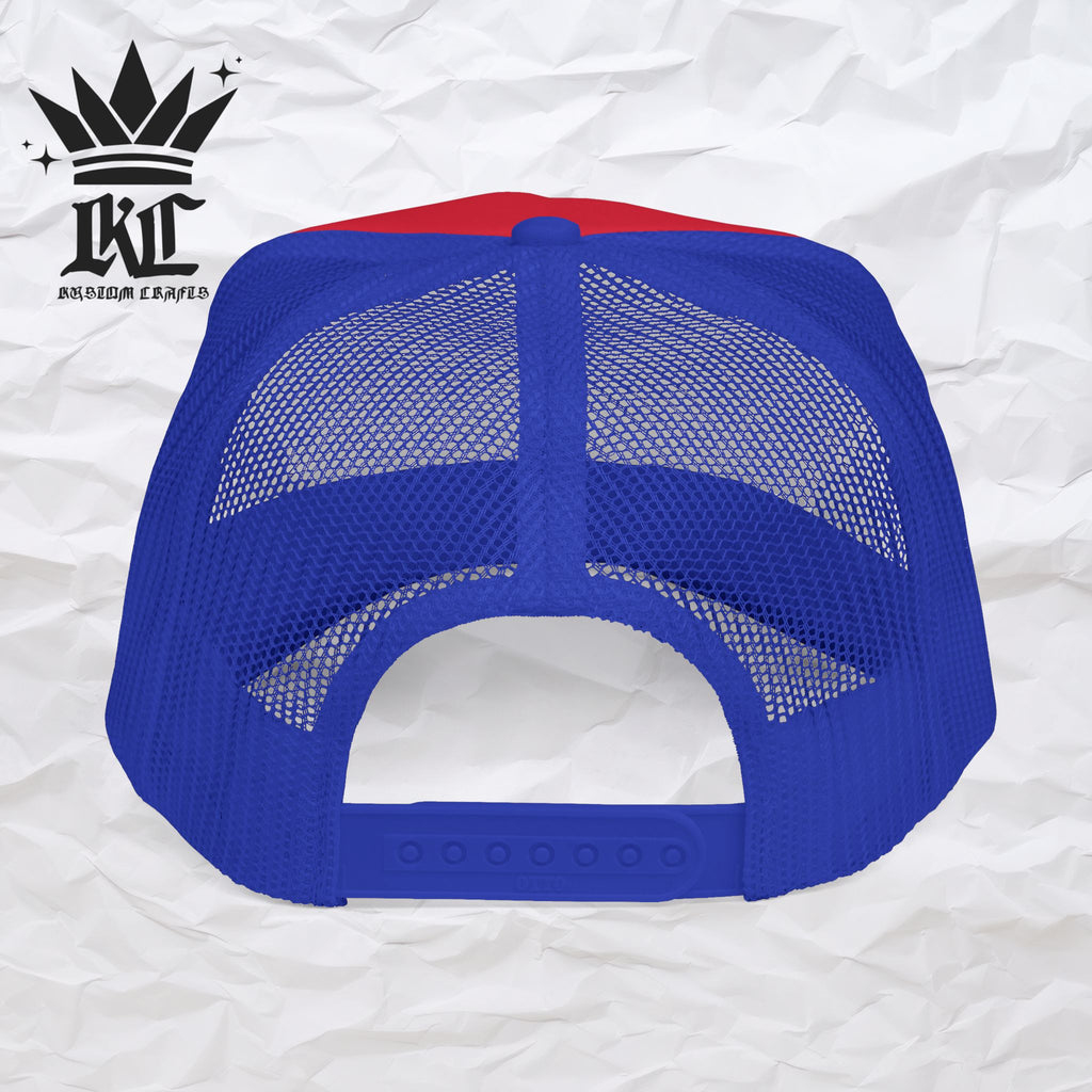 New Mexico Born & Raised Trucker Cap