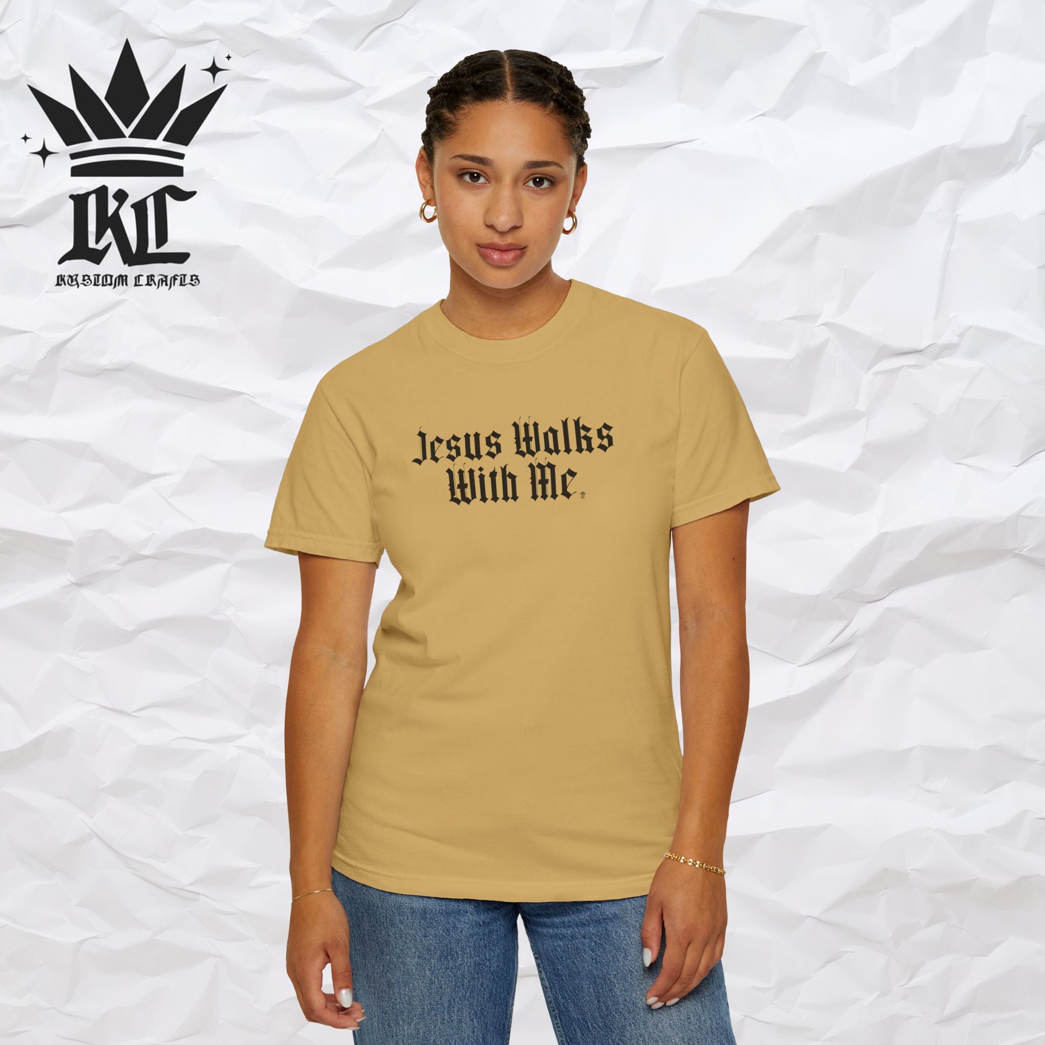 Jesus Walks with Me - Tee