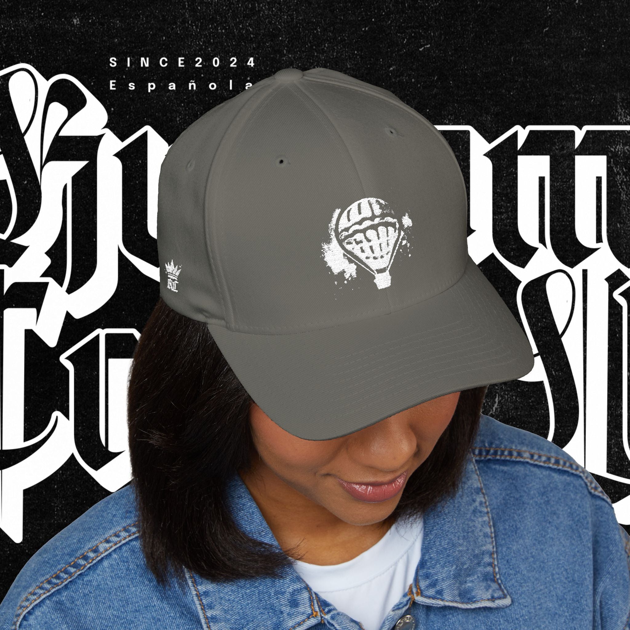 Hot Air Balloon New Mexico Embroidered Hat