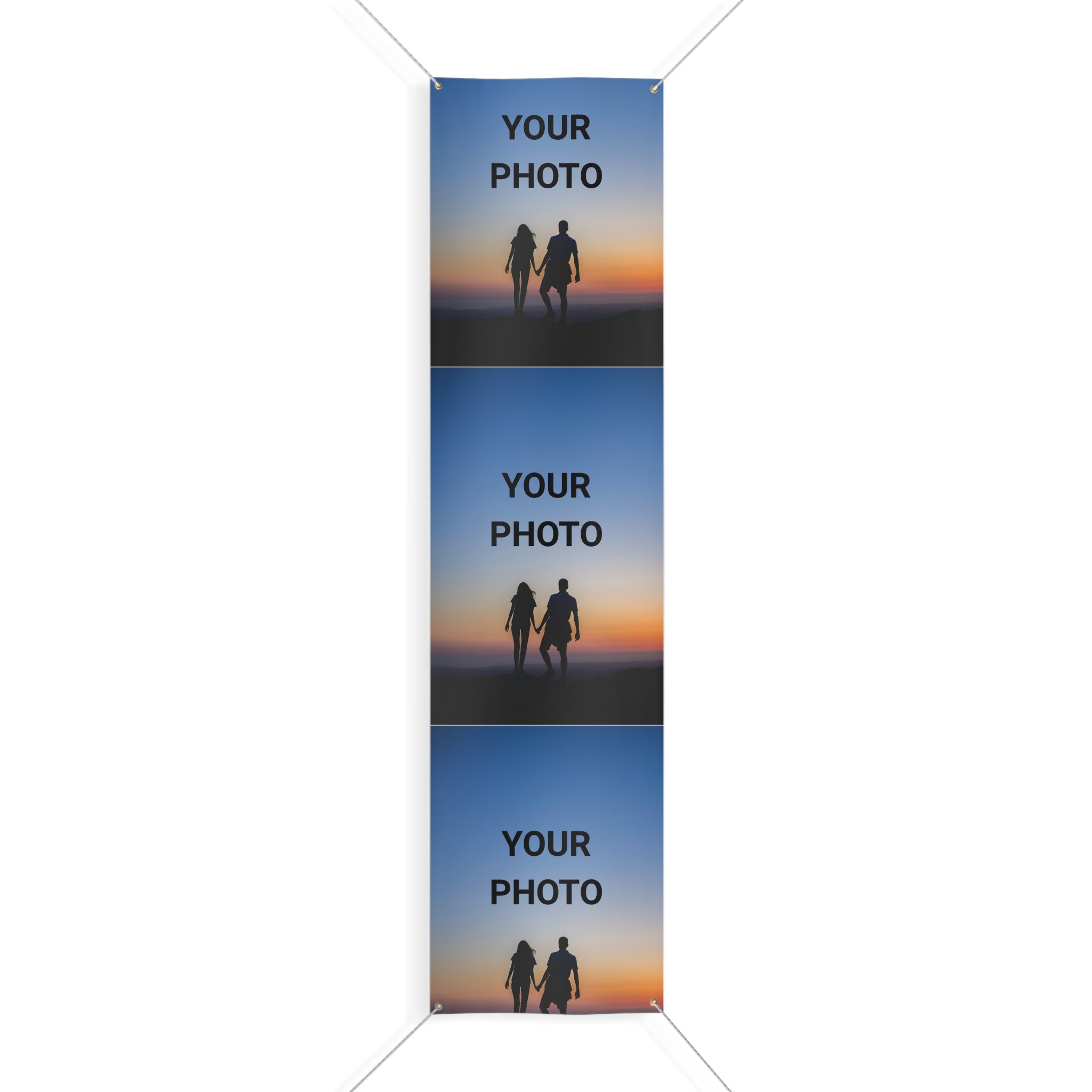 Custom Matte Banner — Personalized Outdoor/Indoor Vinyl Sign