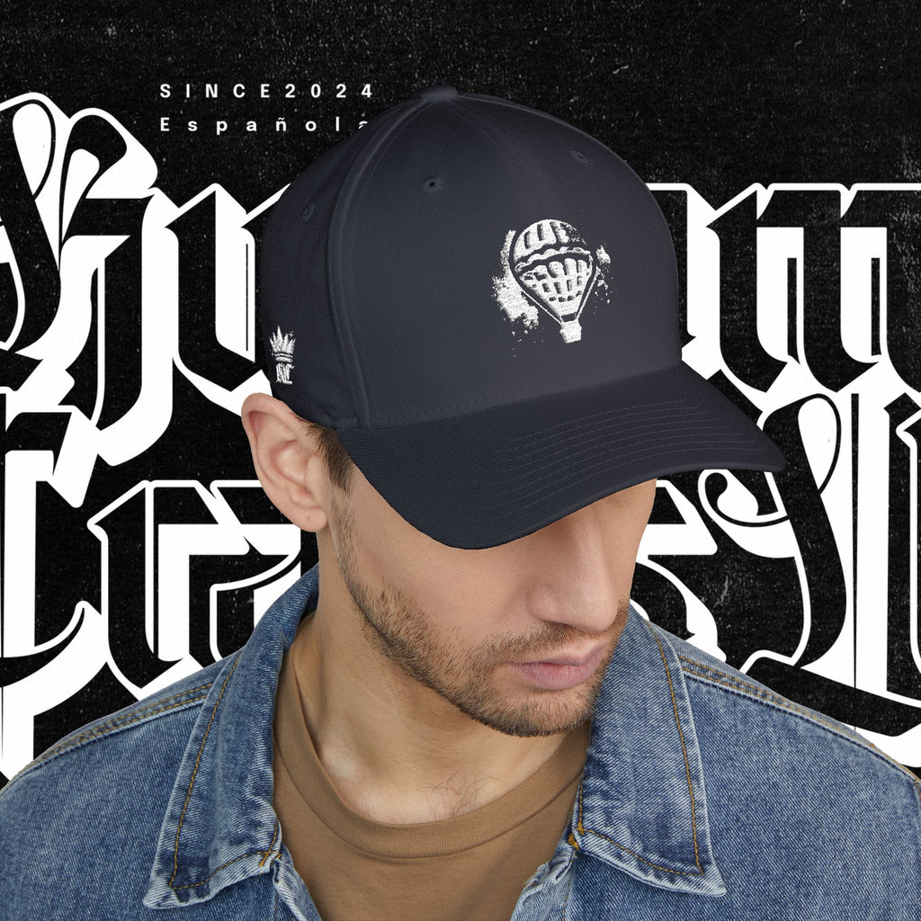 Hot Air Balloon New Mexico Embroidered Hat