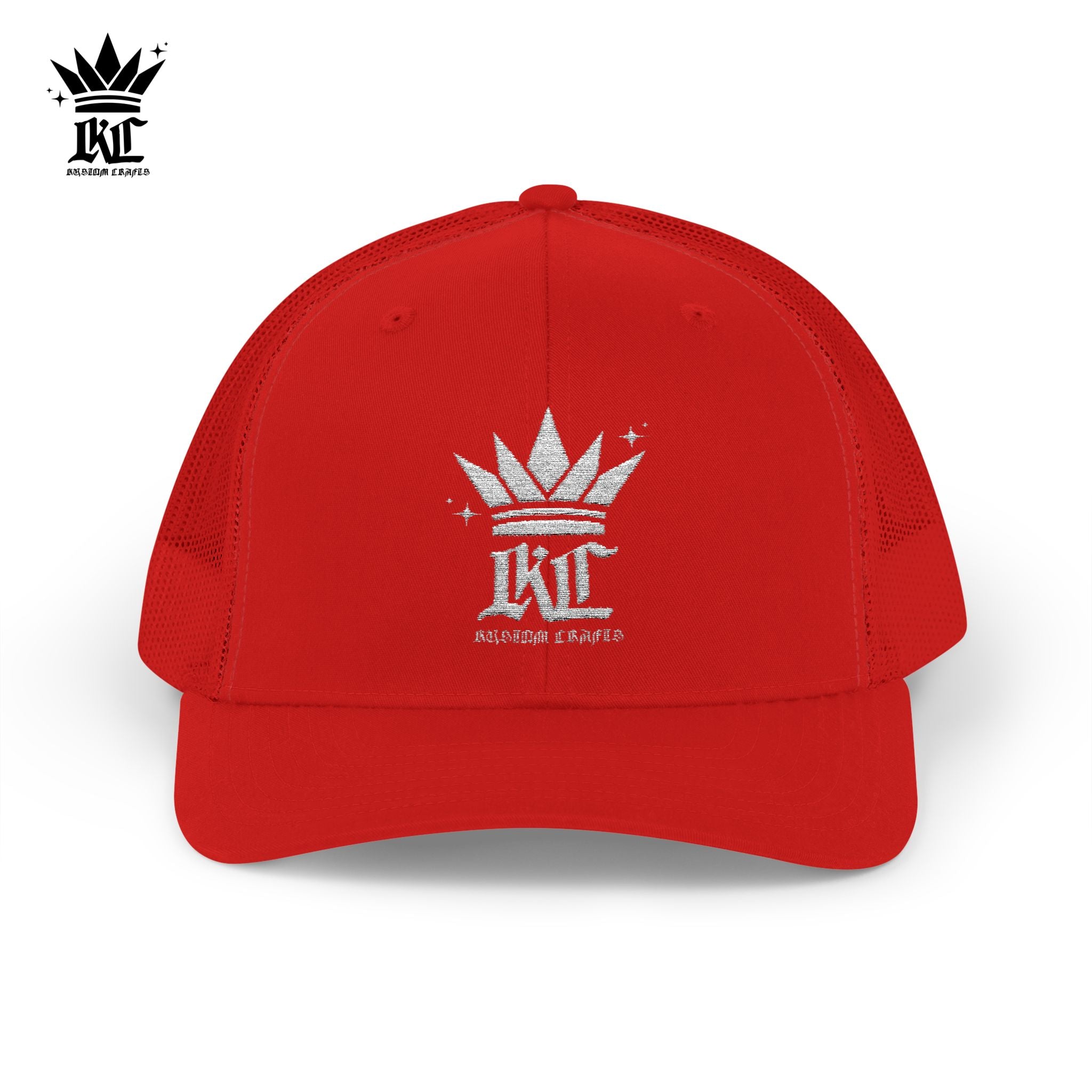 Personalized Logo Embroidered Trucker Cap