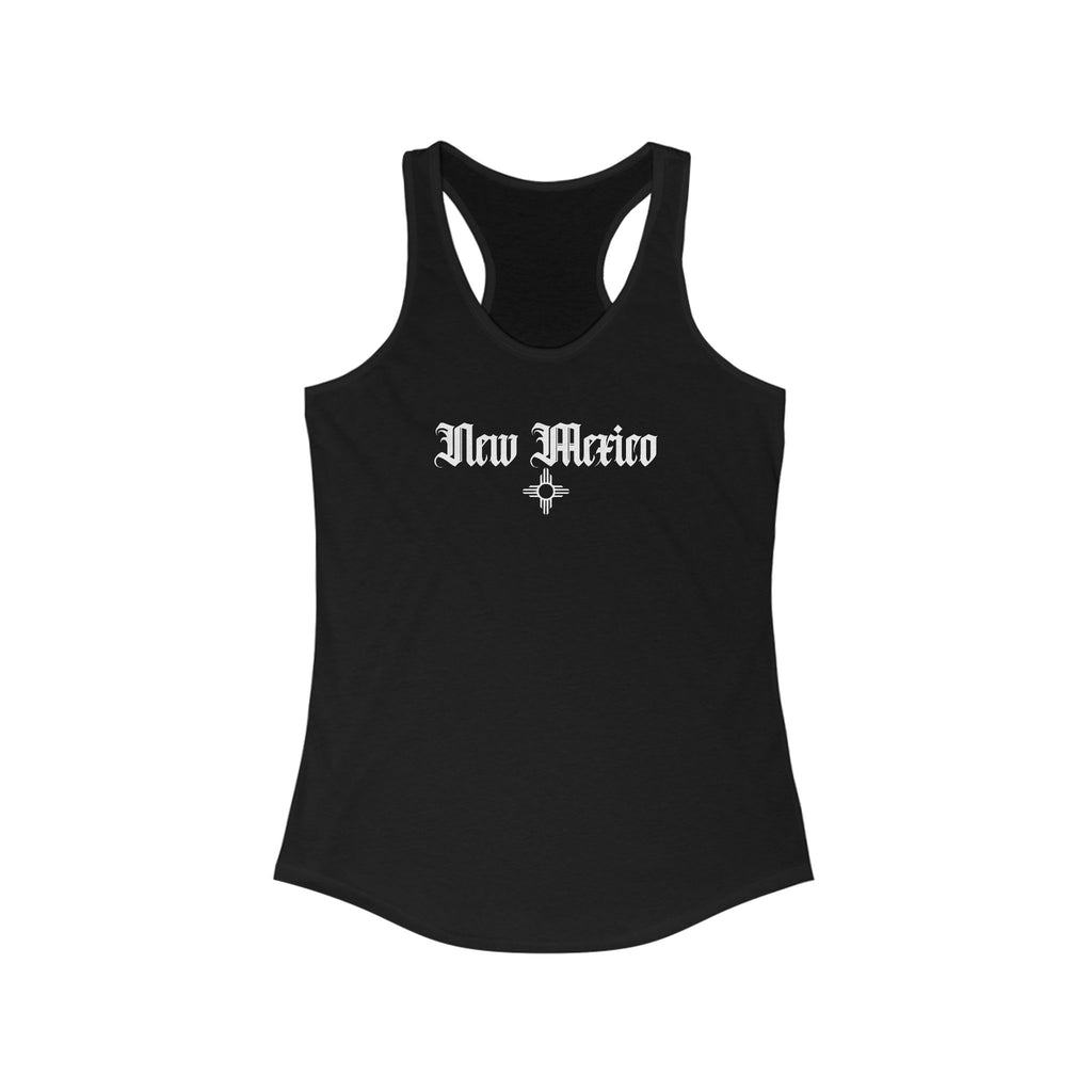 New Mexico Womens Racerback Tank Top